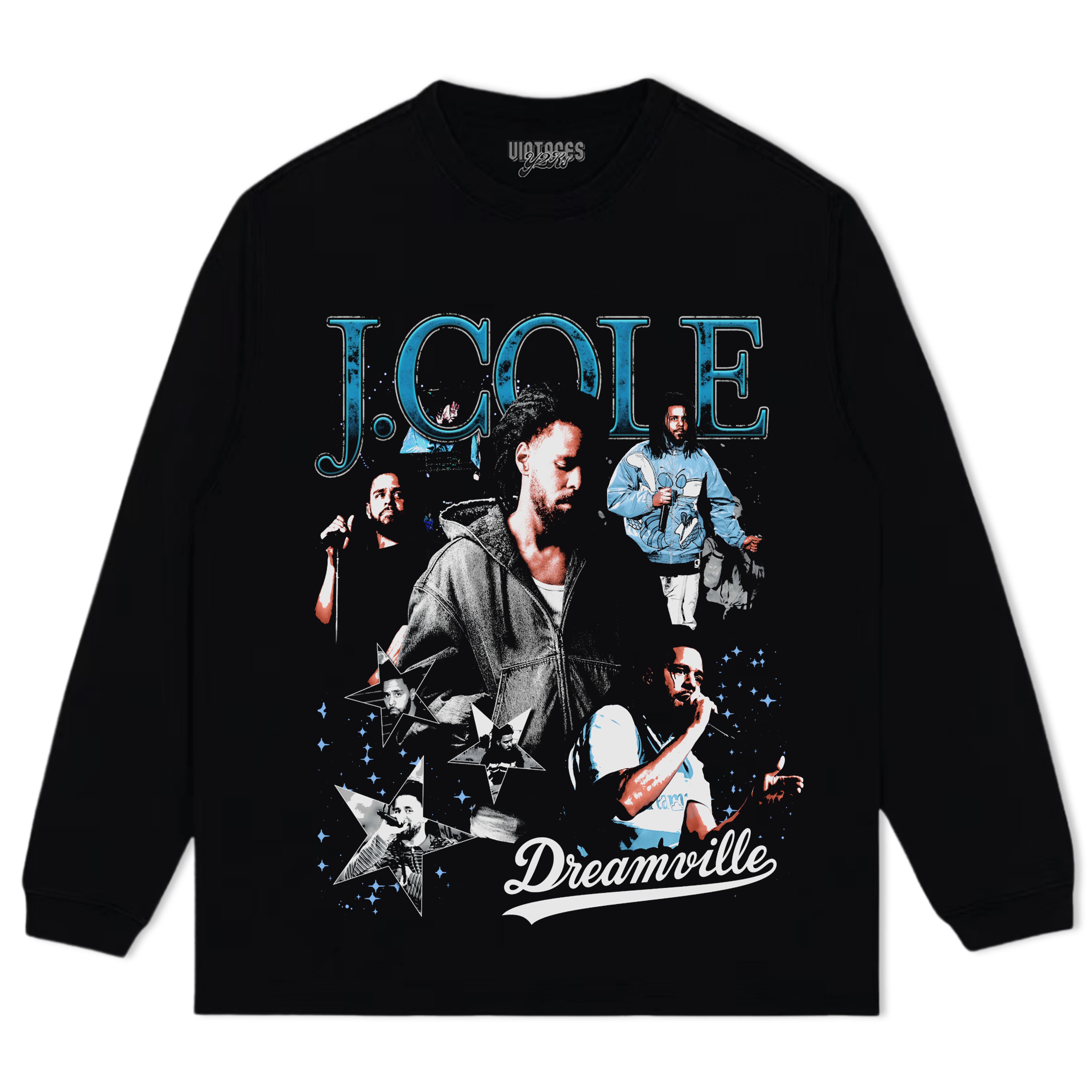J. COLE ICON TEE & LS & HOODIE