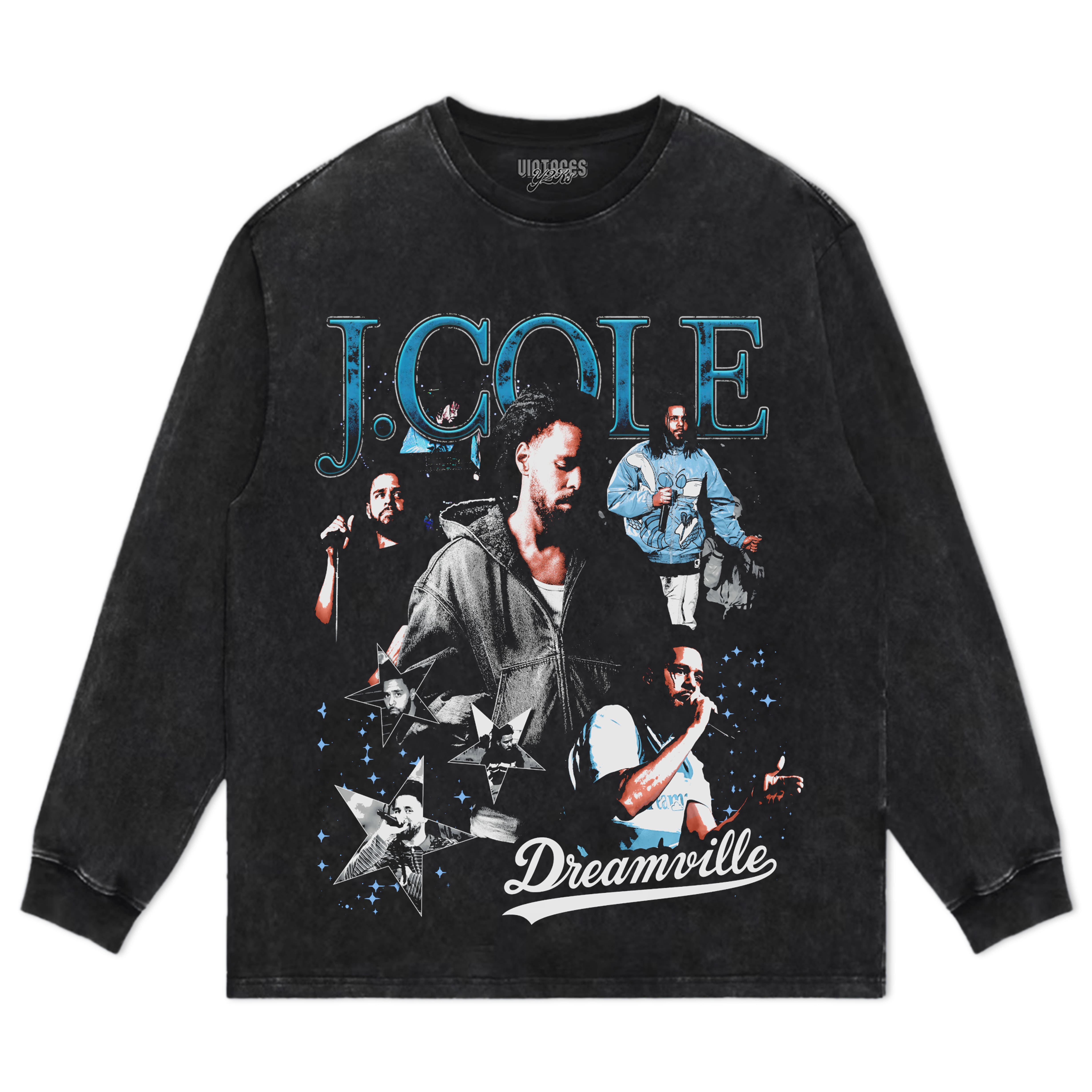 J. COLE ICON TEE & LS & HOODIE