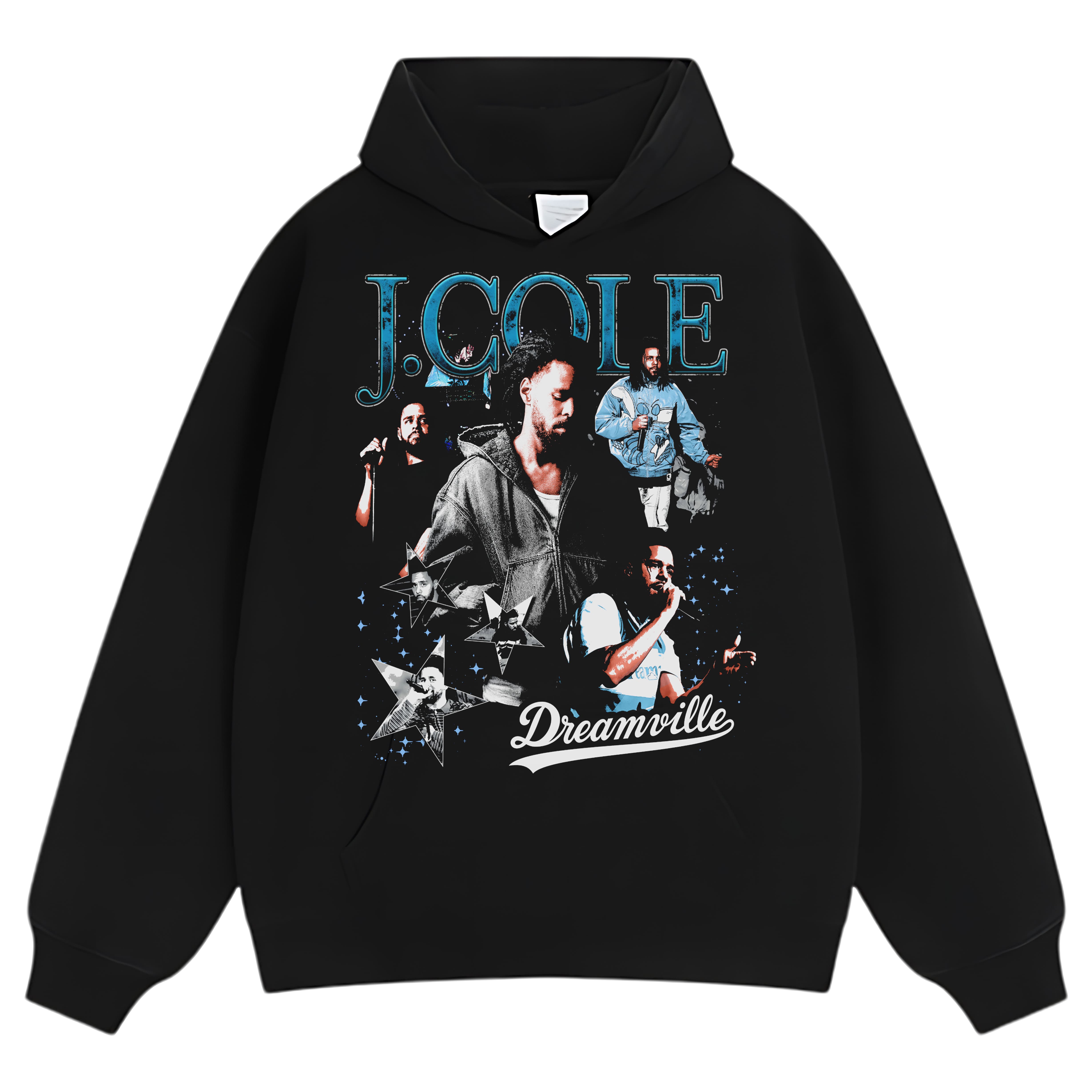 J. COLE ICON TEE & LS & HOODIE