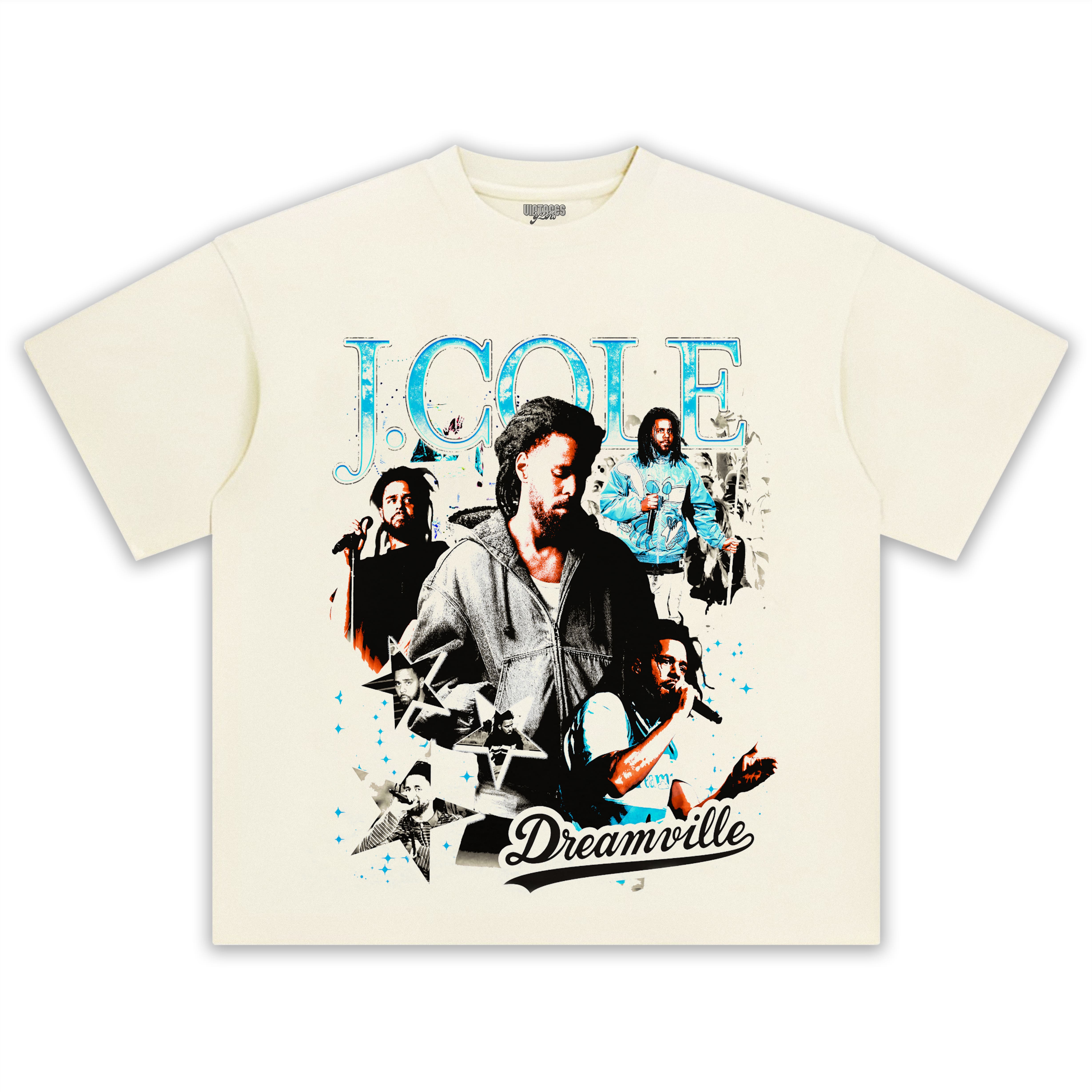 J. COLE ICON TEE & LS & HOODIE