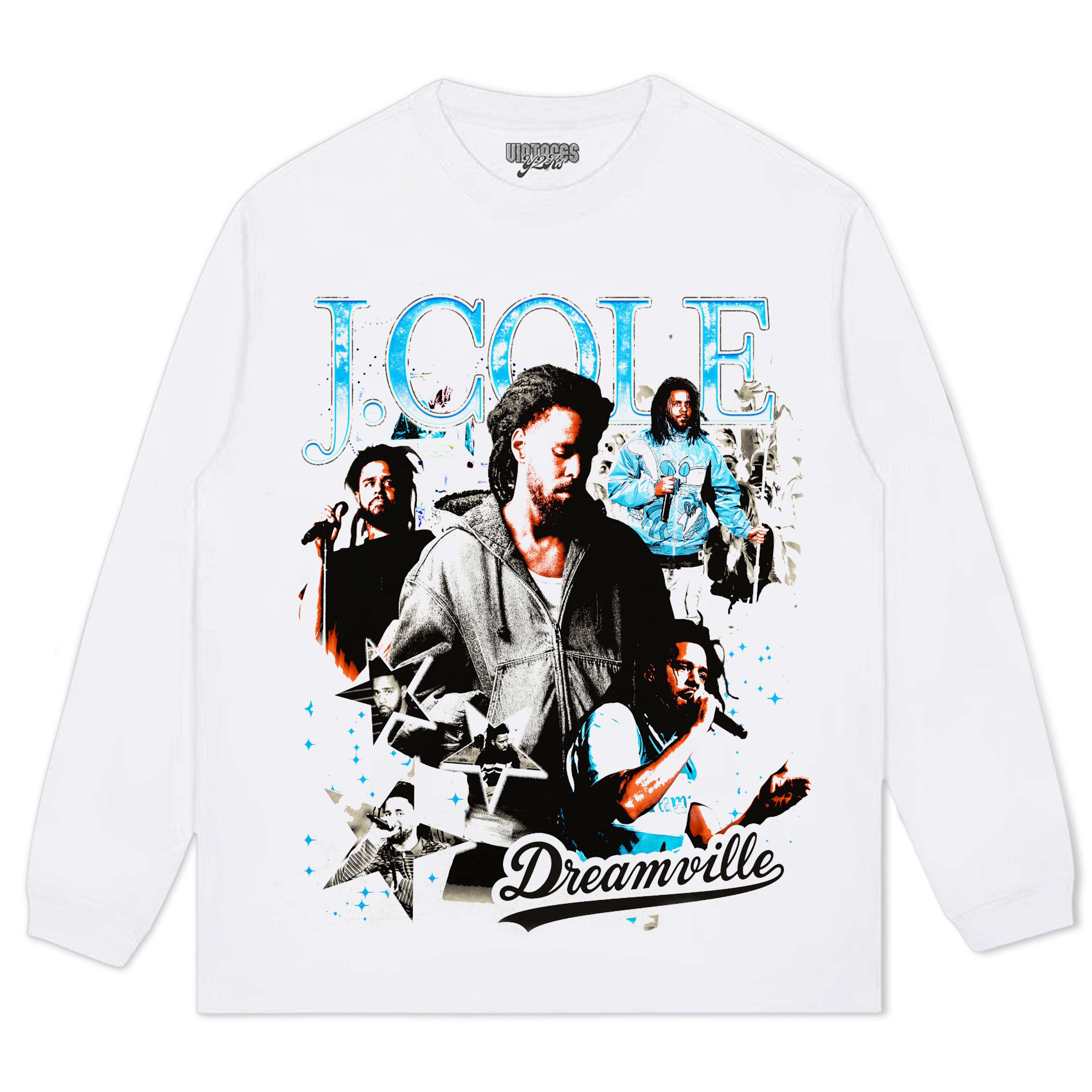 J. COLE ICON TEE & LS & HOODIE