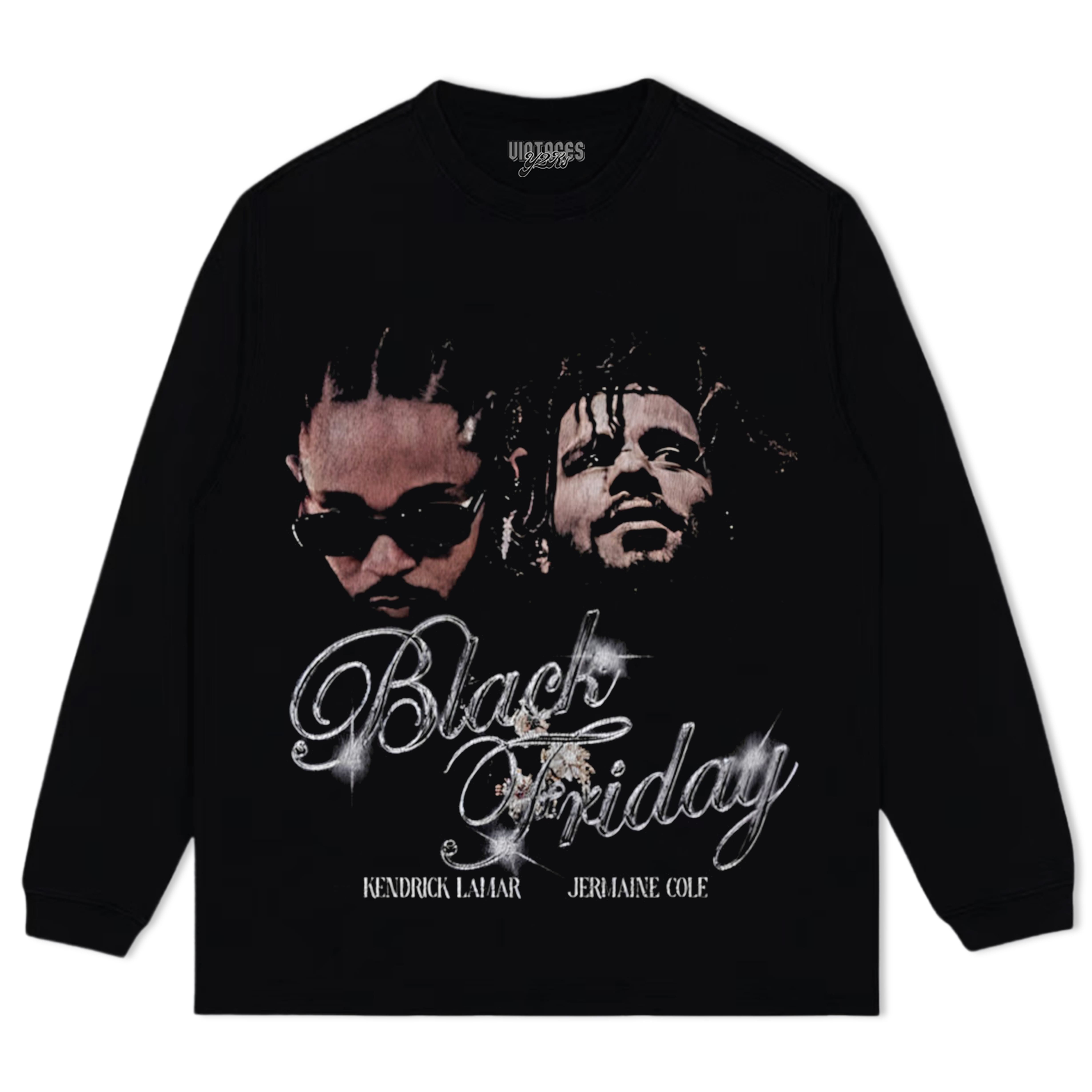 J. COLE KENDRICK LAMAR BLACK FRIDAY TEE & LS & HOODIE