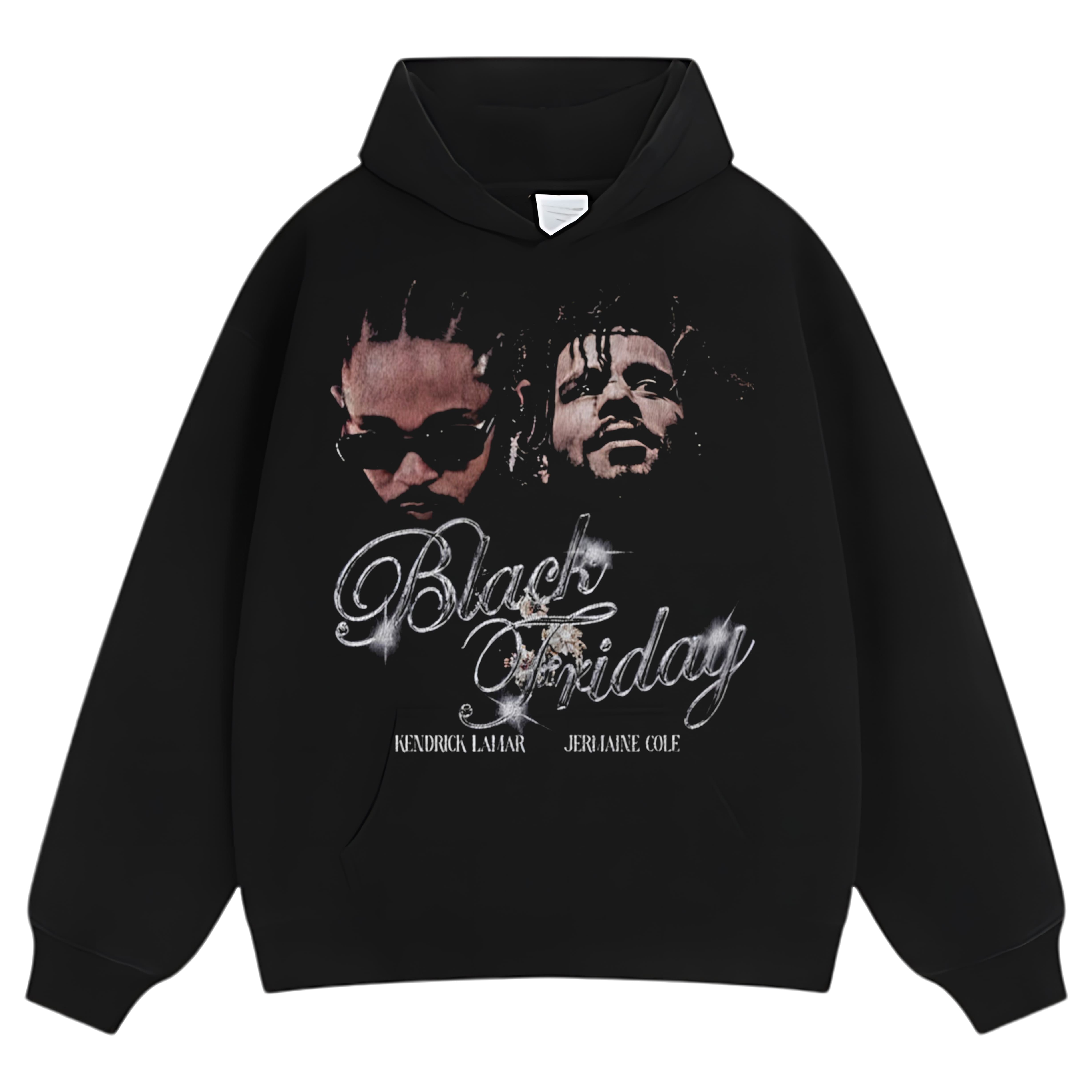 J. COLE KENDRICK LAMAR BLACK FRIDAY TEE & LS & HOODIE