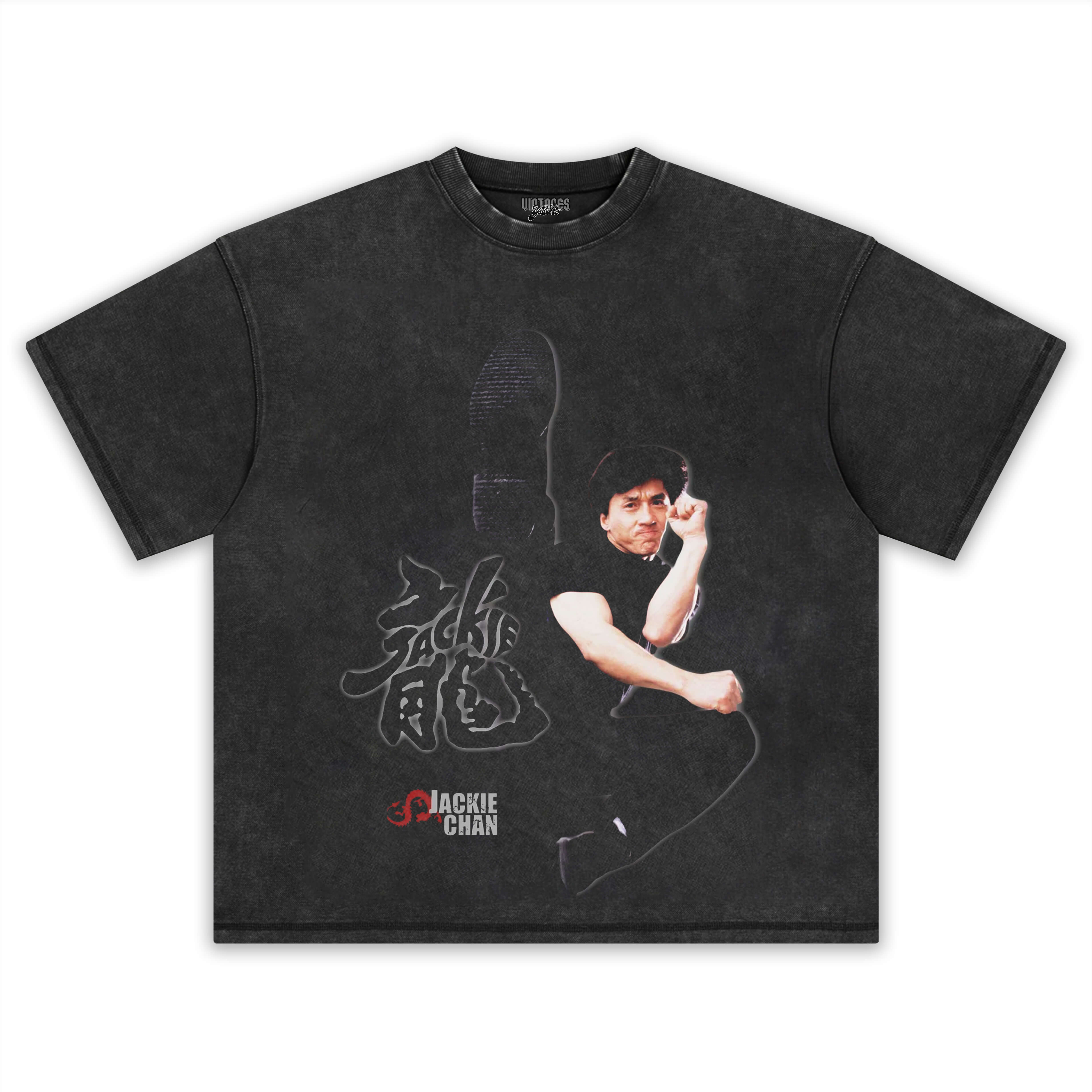 JACKIE CHAN TEE & LS & HOODIE