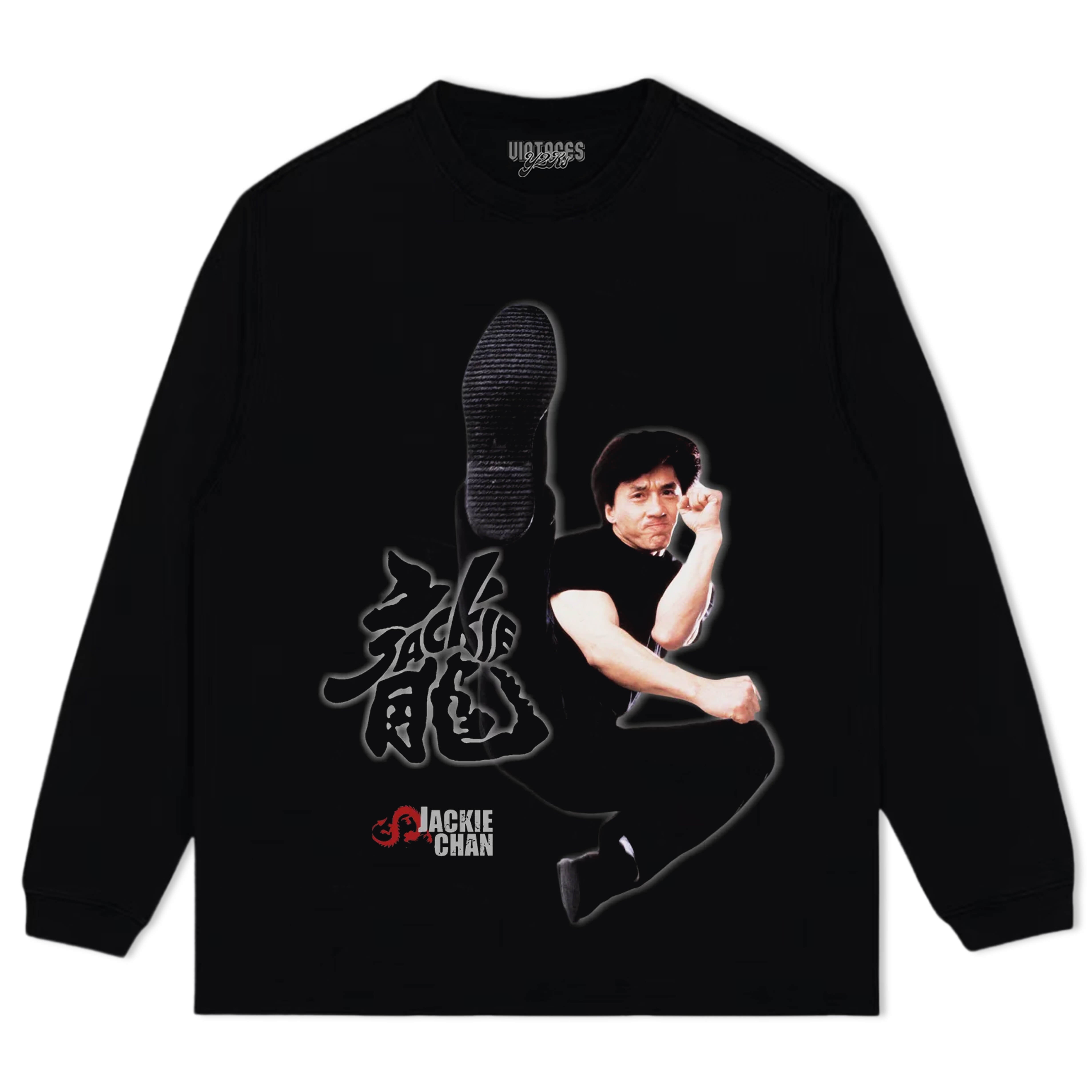JACKIE CHAN TEE & LS & HOODIE