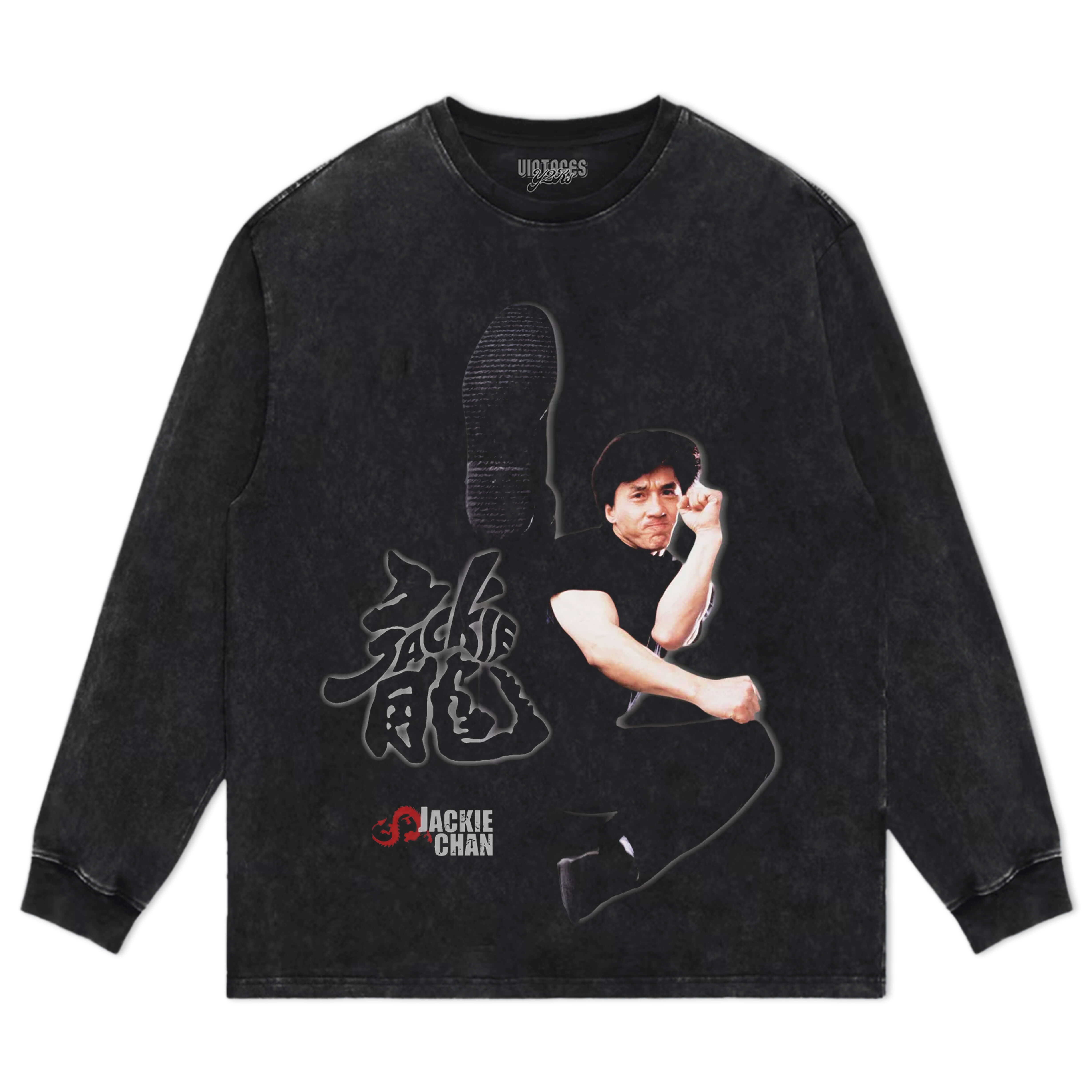 JACKIE CHAN TEE & LS & HOODIE