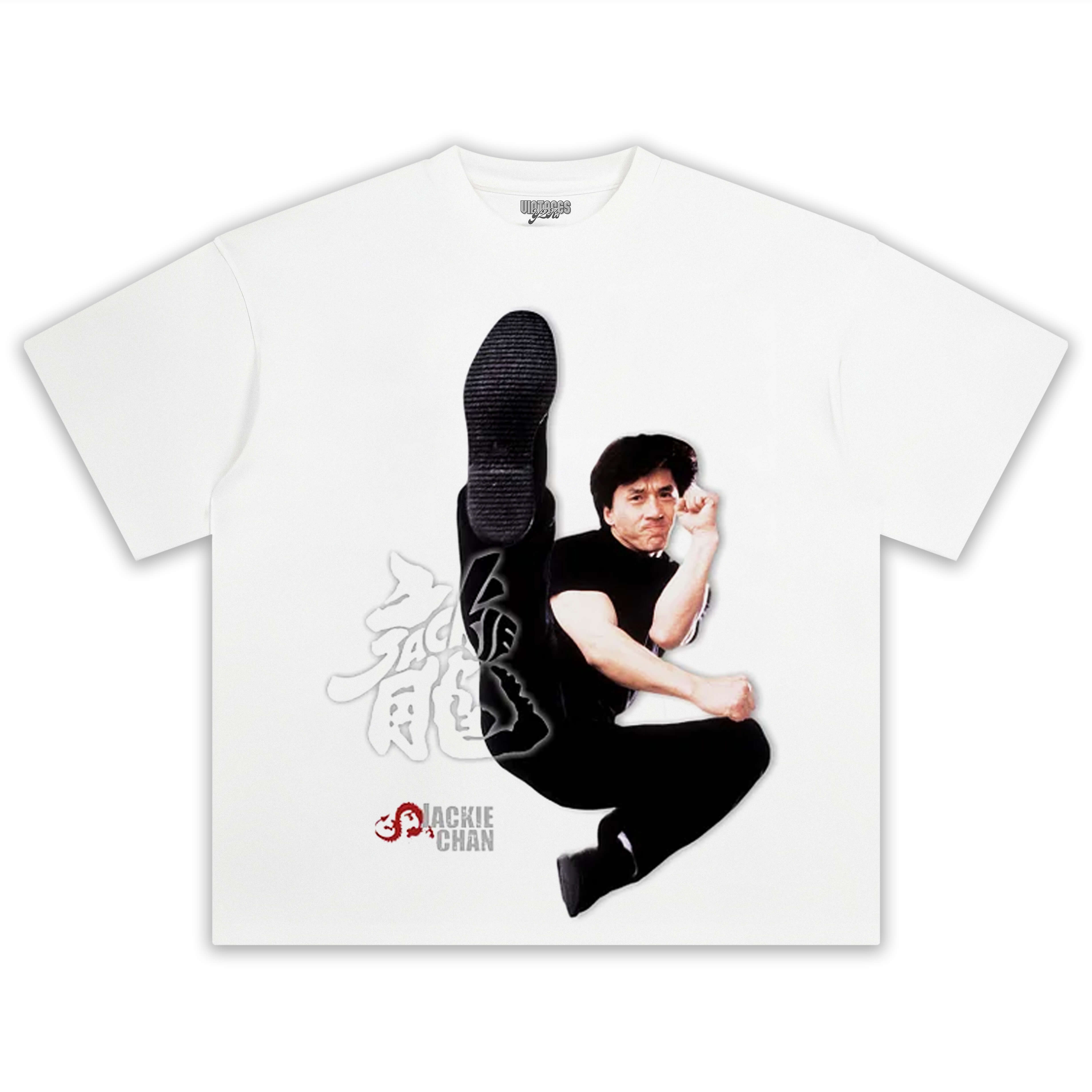 JACKIE CHAN TEE & LS & HOODIE