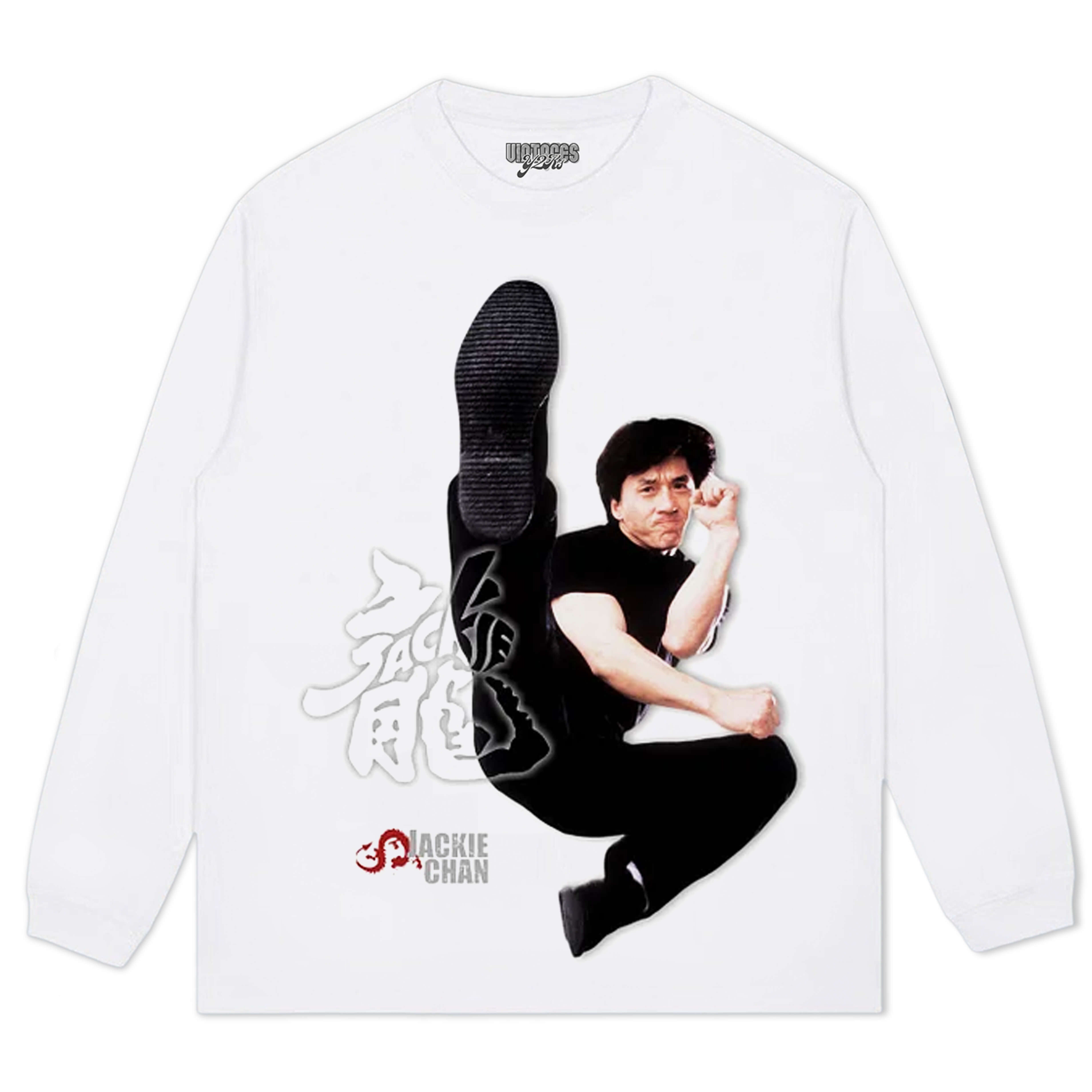 JACKIE CHAN TEE & LS & HOODIE
