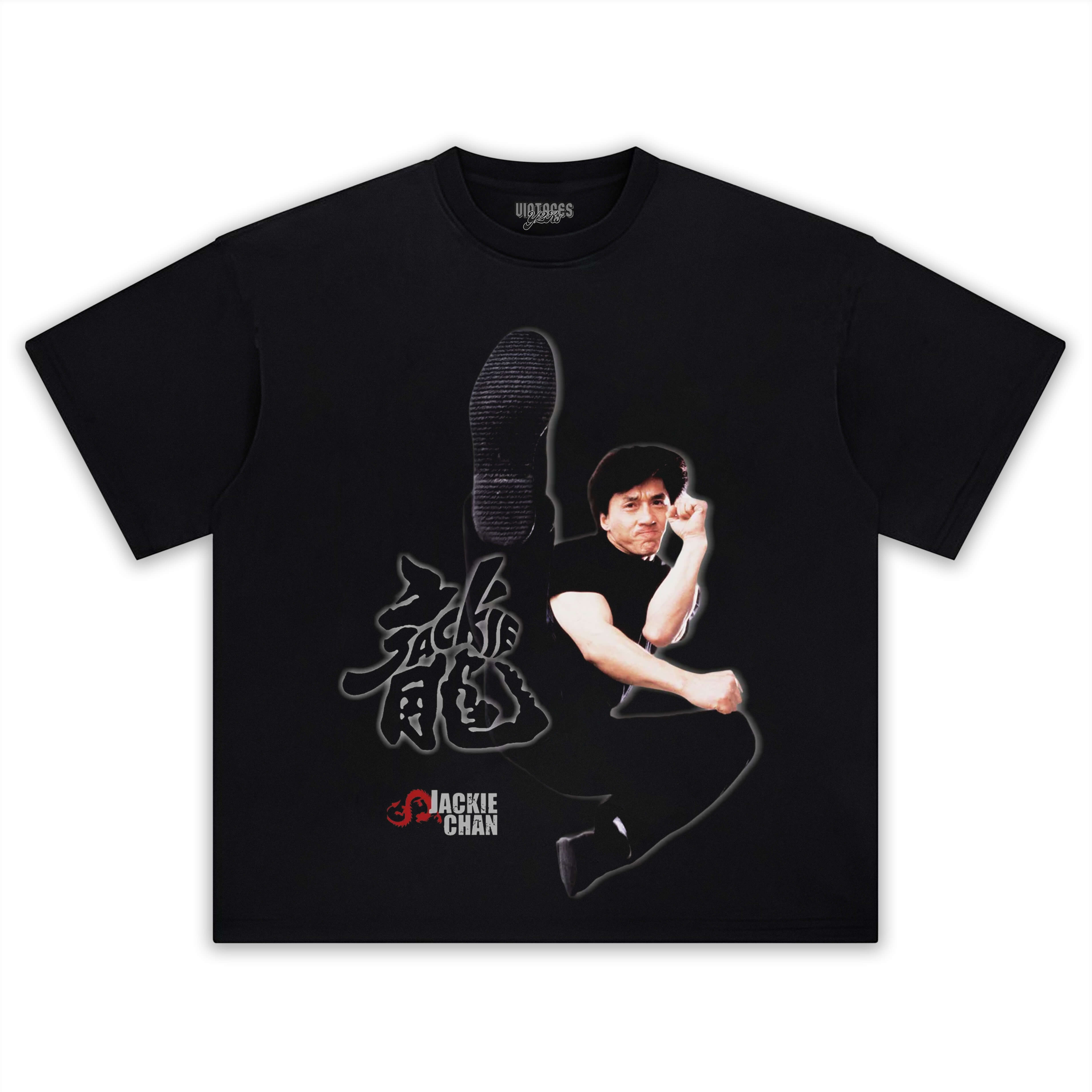 JACKIE CHAN TEE & LS & HOODIE