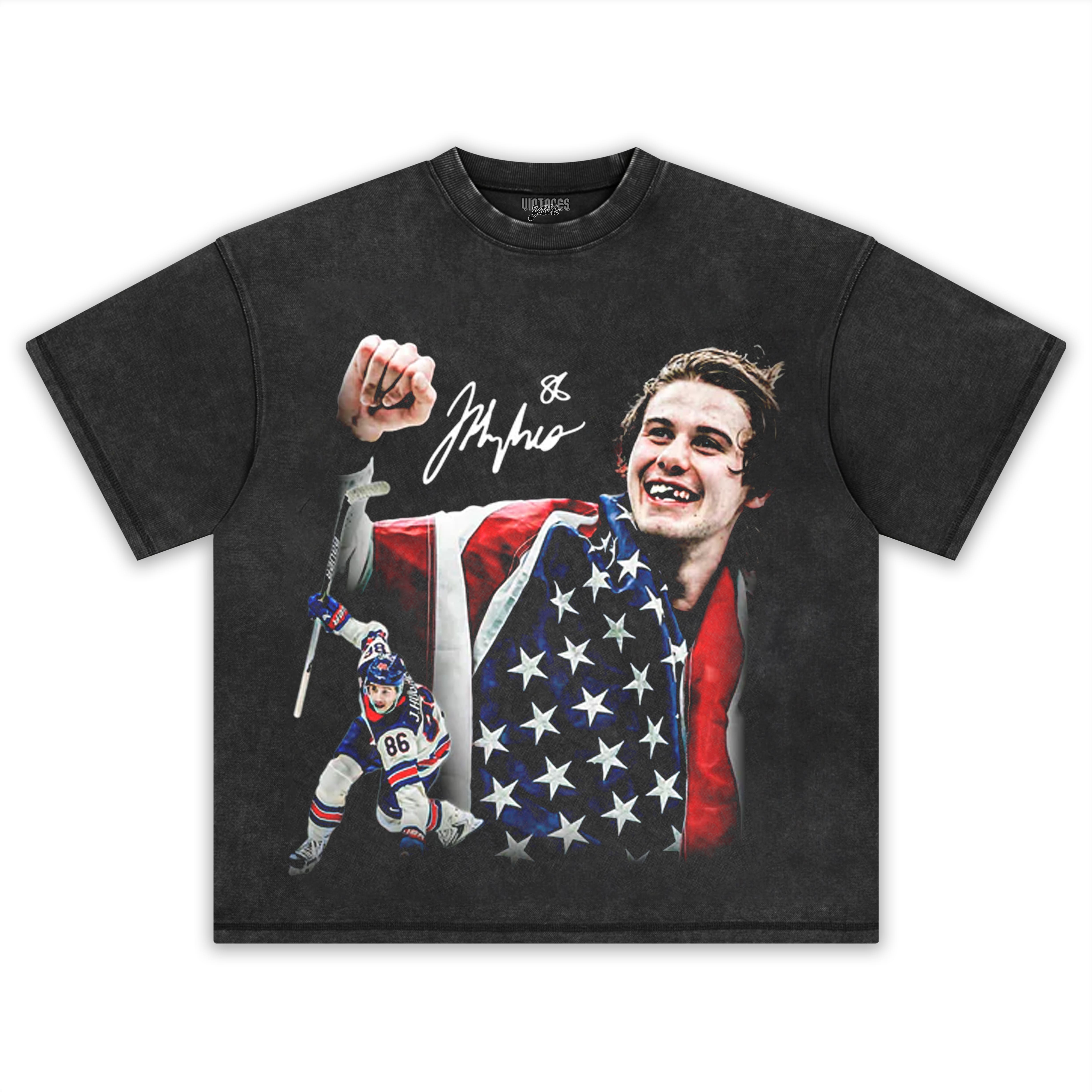 JACK HUGHES - GOLDEN GOAL TEE & LS & HOODIE
