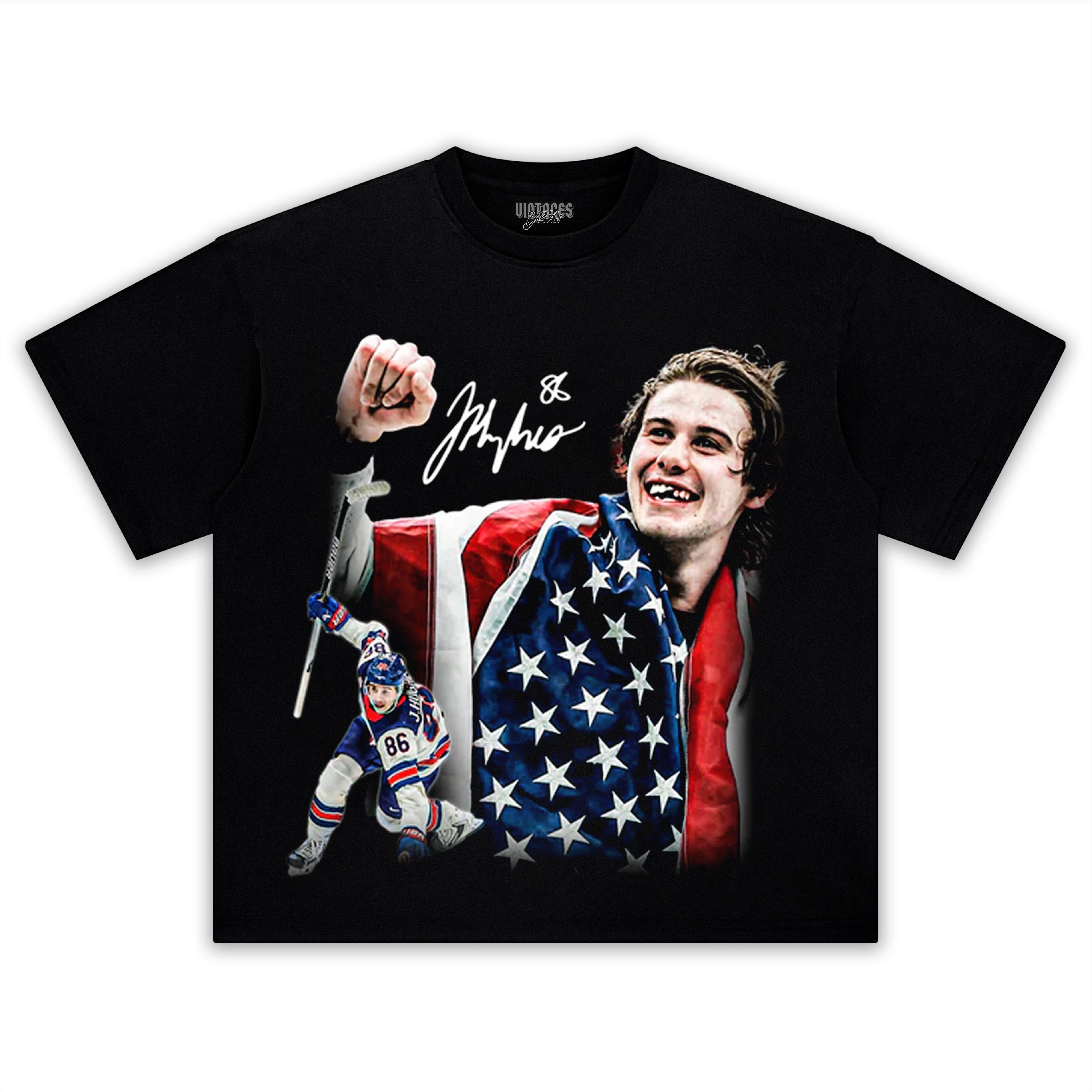 JACK HUGHES - GOLDEN GOAL TEE & LS & HOODIE