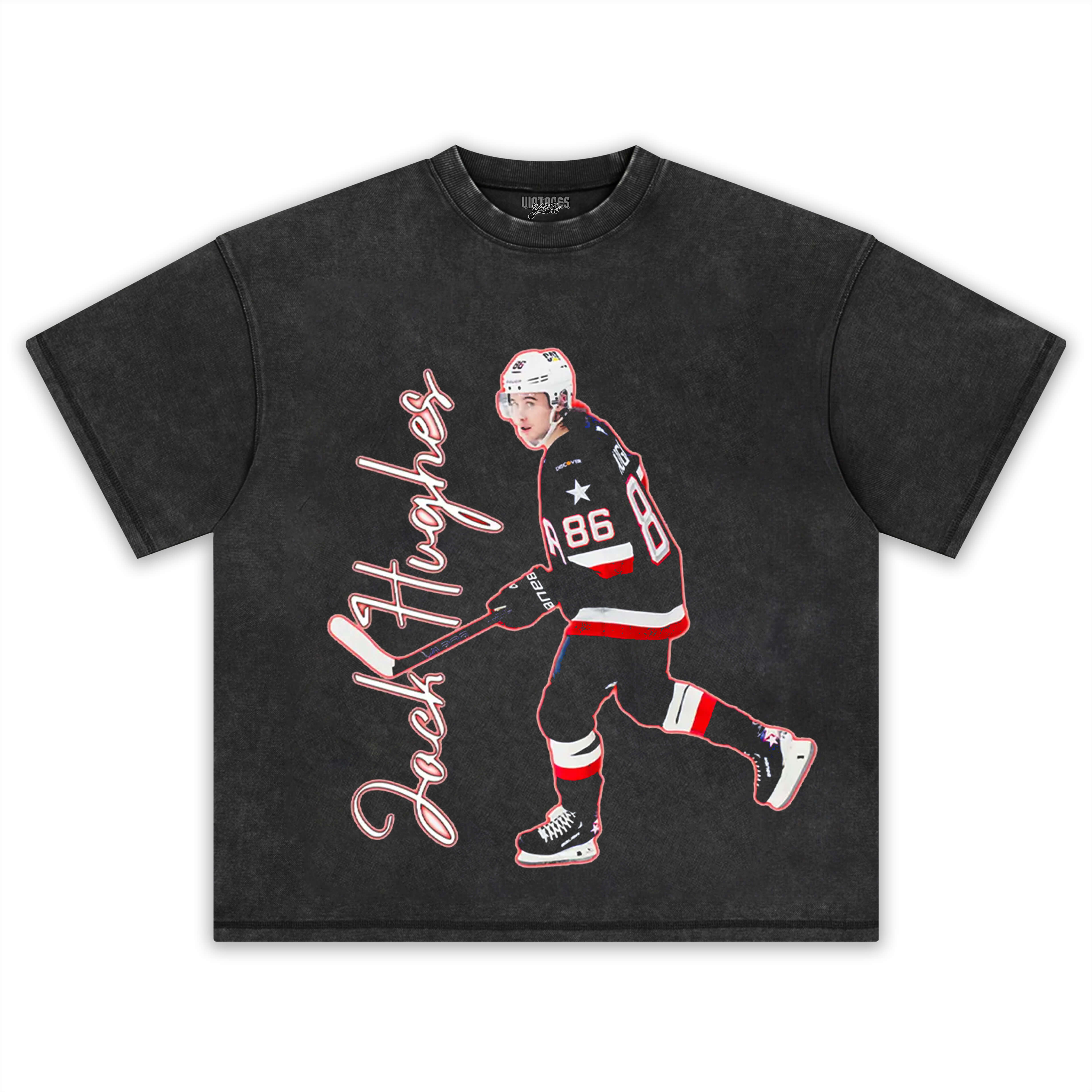 JACK HUGHES USA TEE