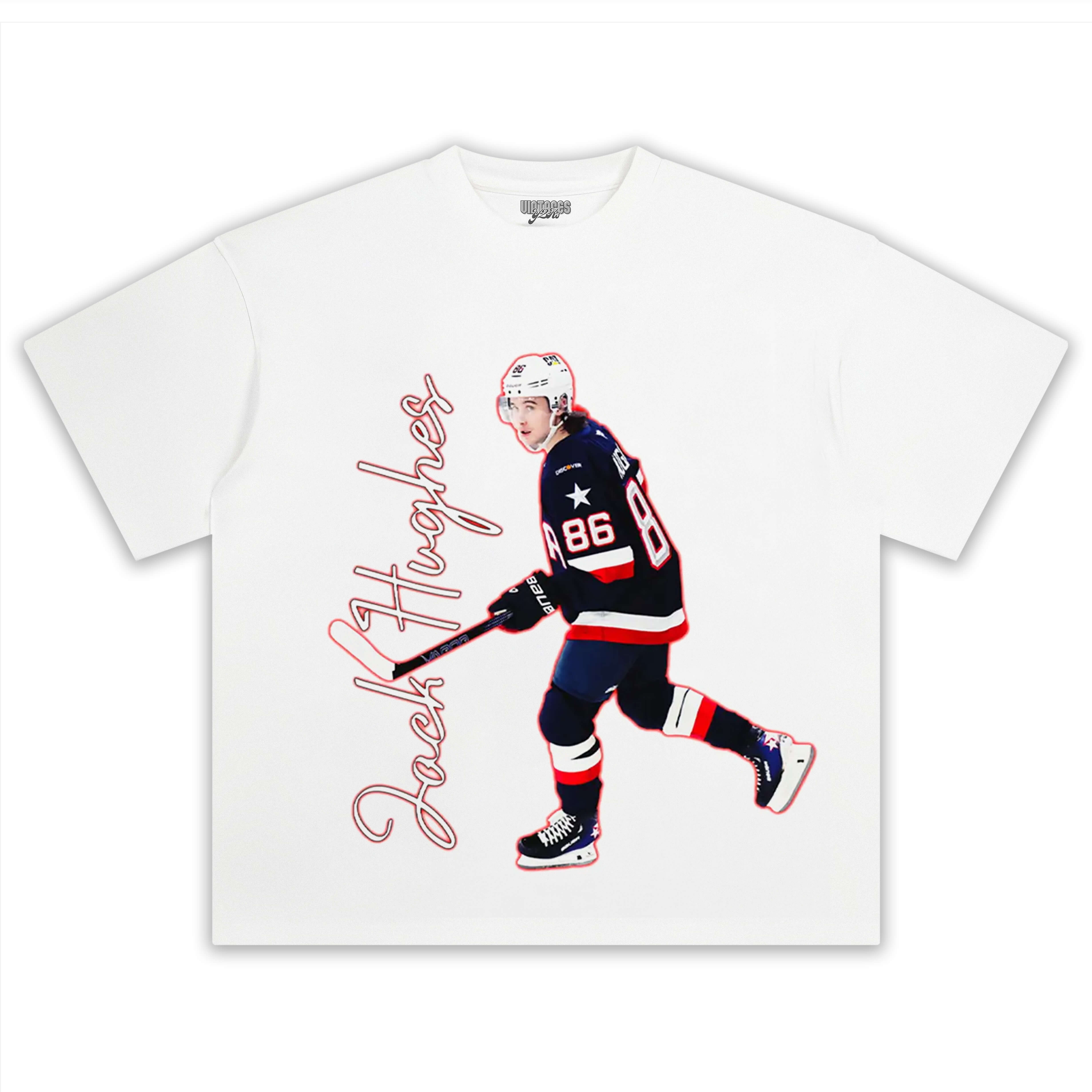 JACK HUGHES USA TEE