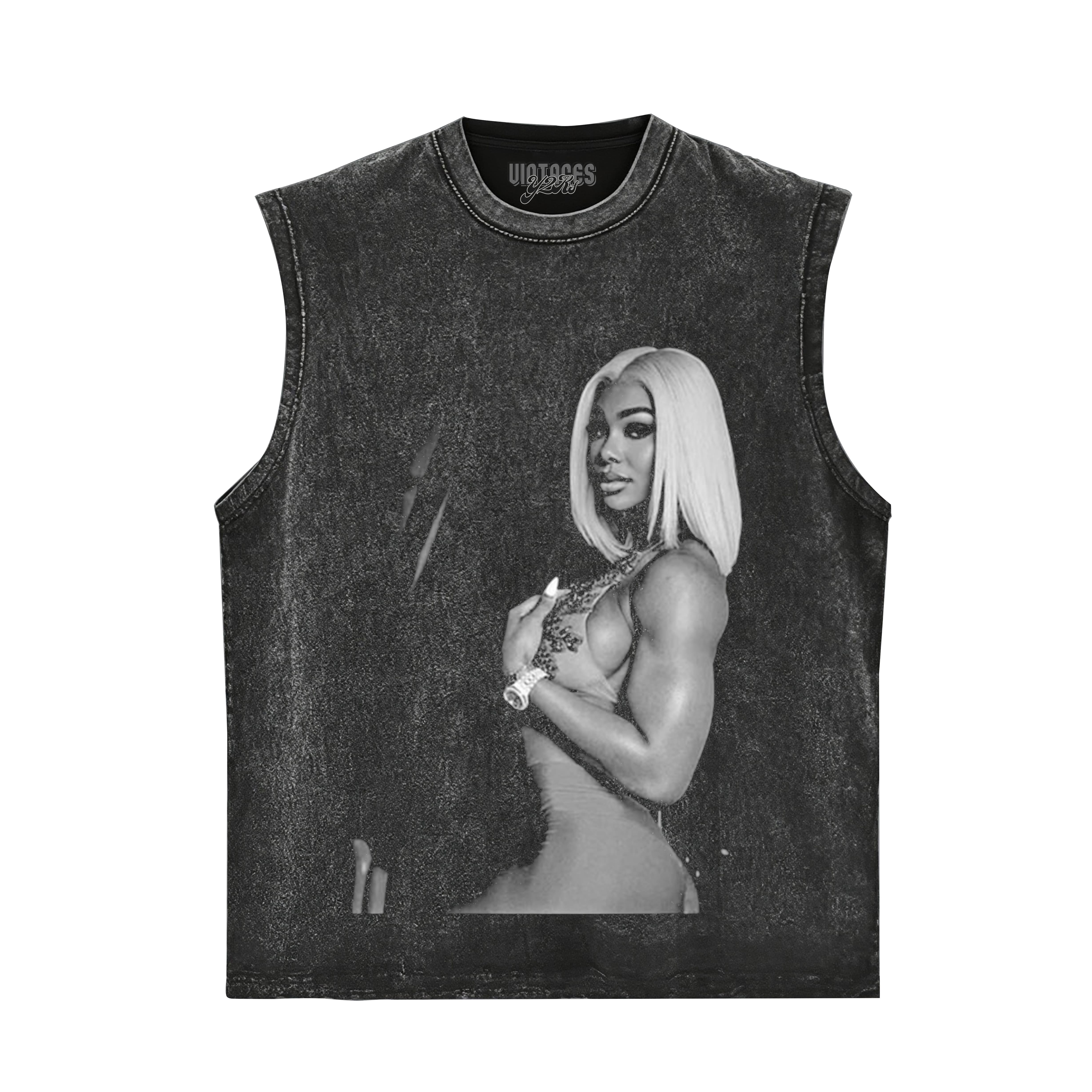 JADE CARGILL SEXY TANK TOP & TEE & LONG SLEEVE & LAYERED LS & HOODIE