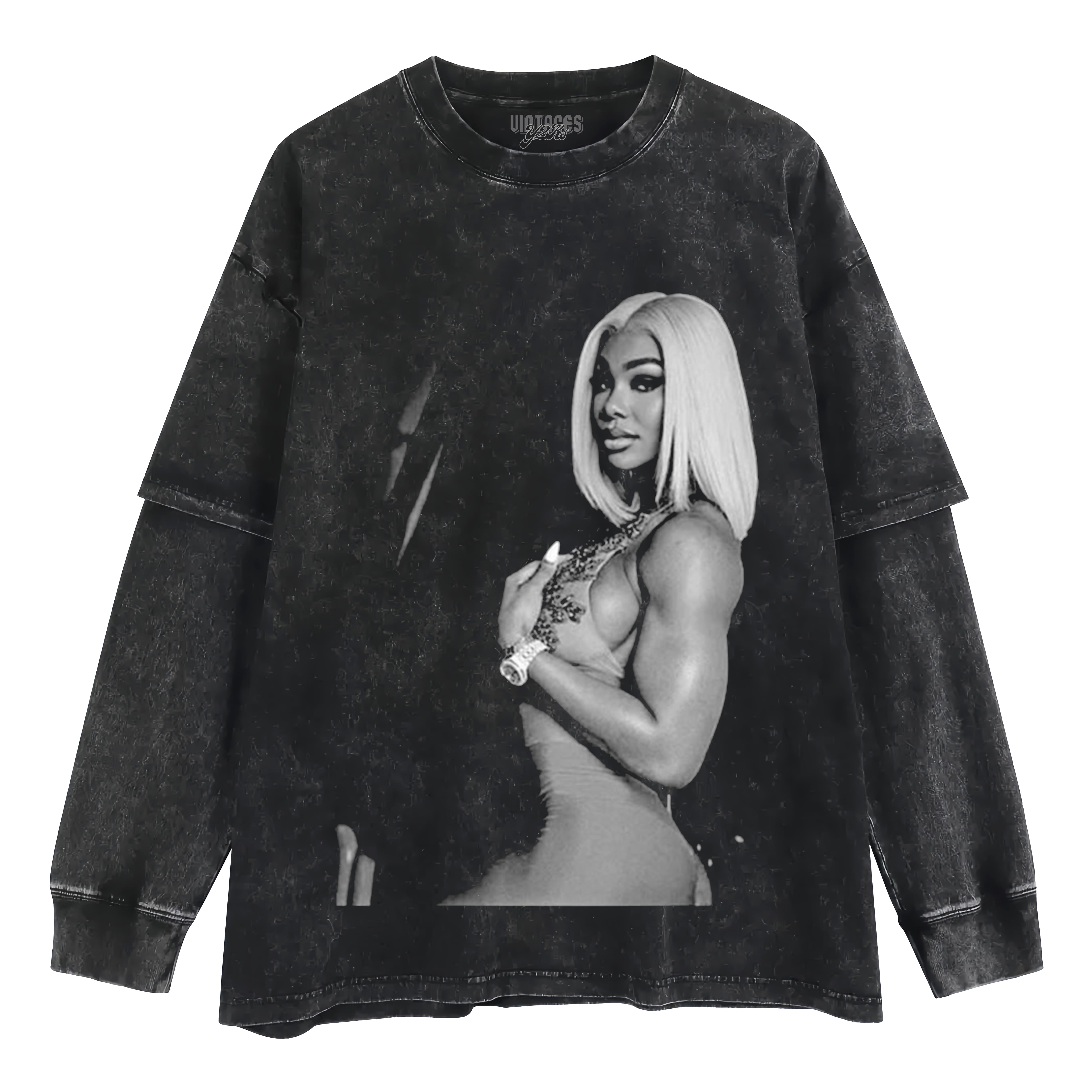 JADE CARGILL SEXY TANK TOP & TEE & LONG SLEEVE & LAYERED LS & HOODIE