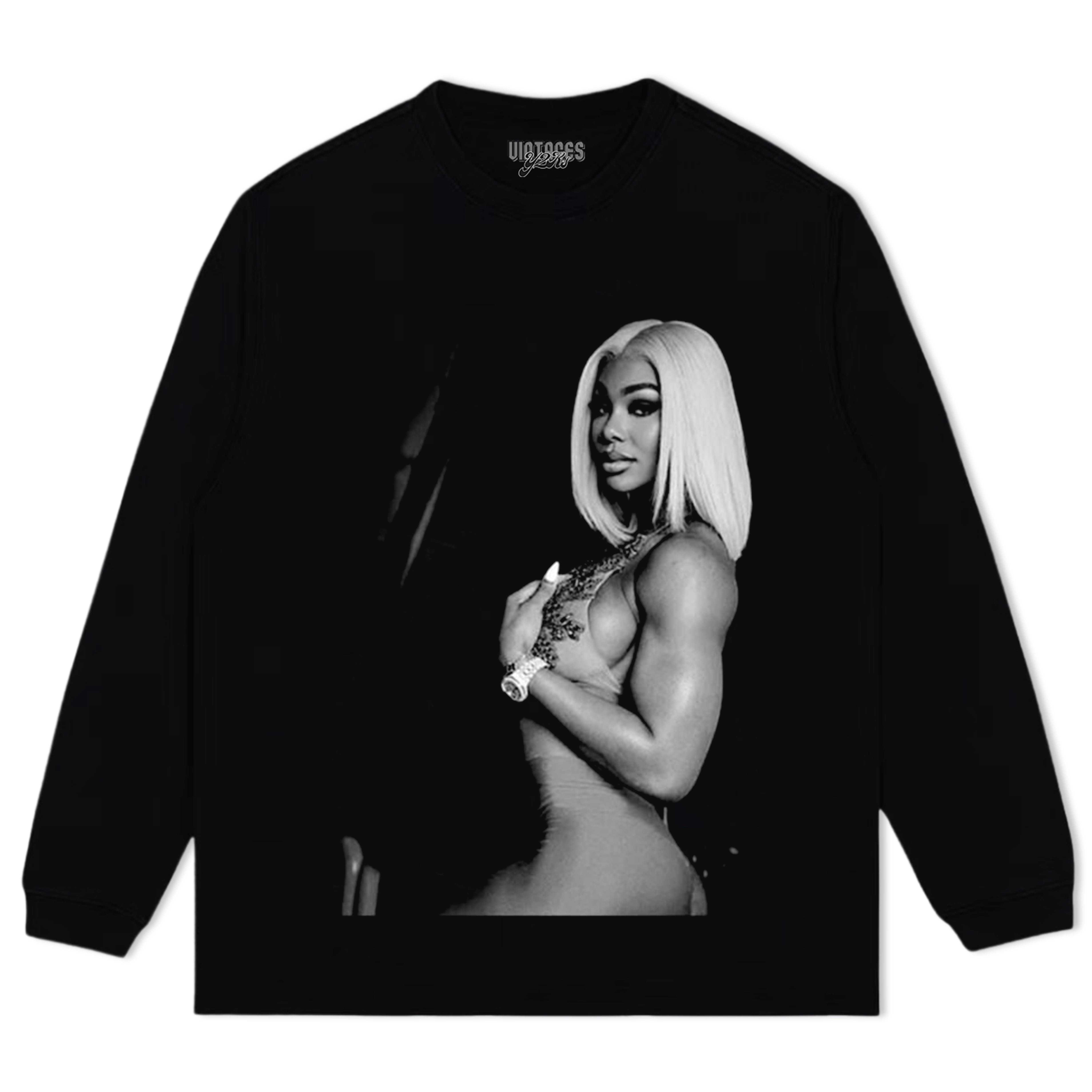 JADE CARGILL SEXY TANK TOP & TEE & LONG SLEEVE & LAYERED LS & HOODIE