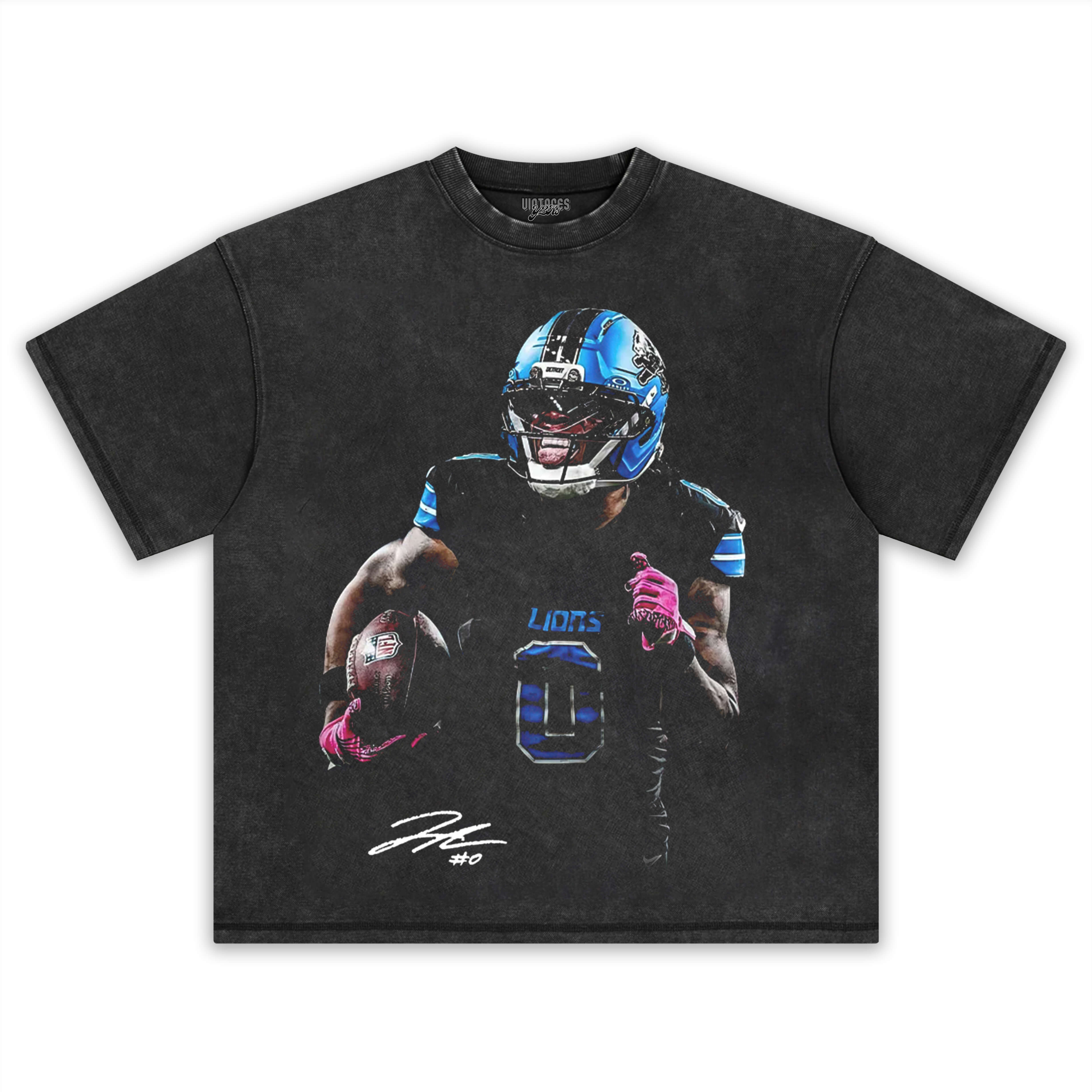 JAHMYR GIBBS “GO OFF” TEE & LS & HOODIE