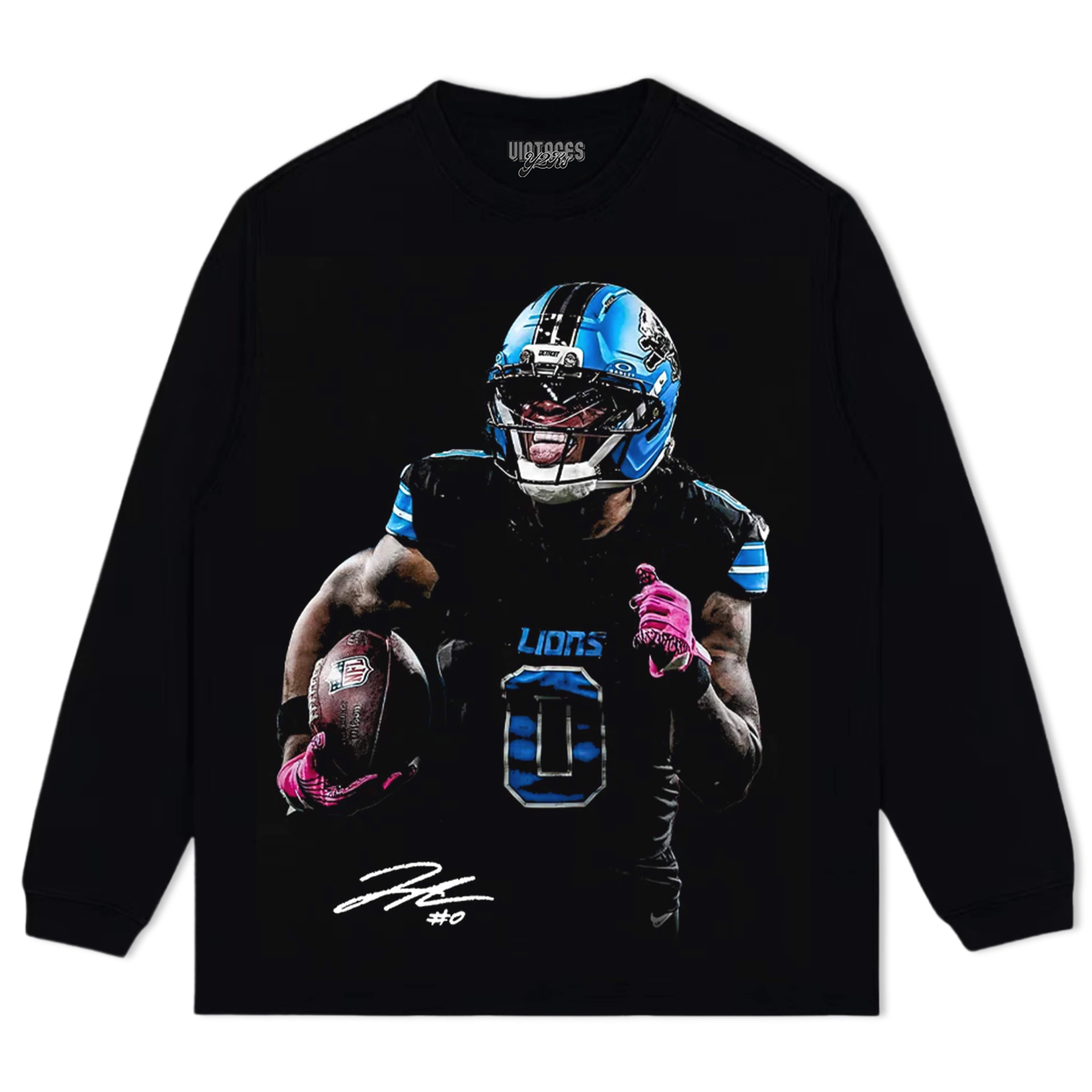 JAHMYR GIBBS “GO OFF” TEE & LS & HOODIE