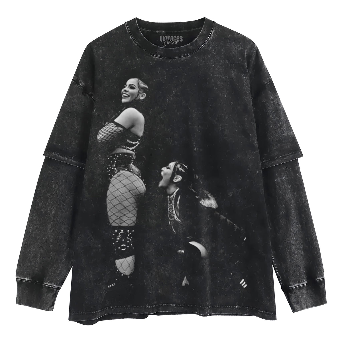 JAIDA PARKER & IYO SKY TANK TOP & TEE & LONG SLEEVE & LAYERED LS & HOODIE