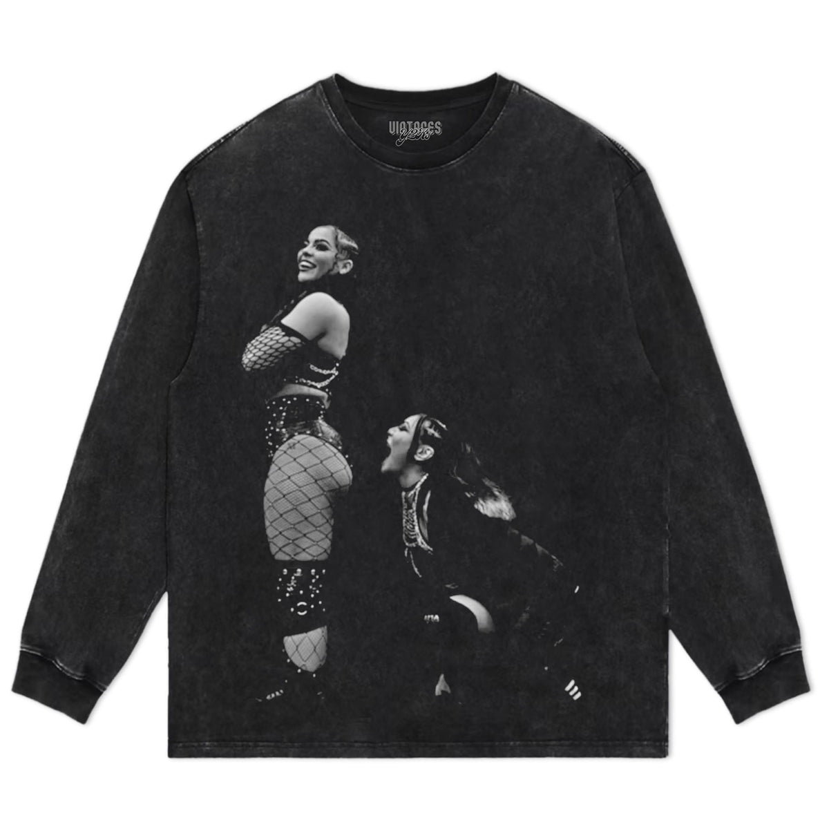 JAIDA PARKER & IYO SKY TANK TOP & TEE & LONG SLEEVE & LAYERED LS & HOODIE