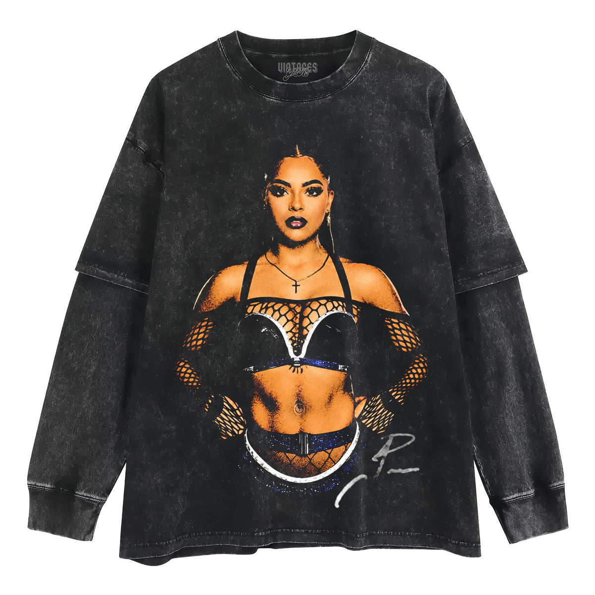 JAIDA PARKER MISS TANK TOP & TEE & LONG SLEEVE & LAYERED LS & HOODIE
