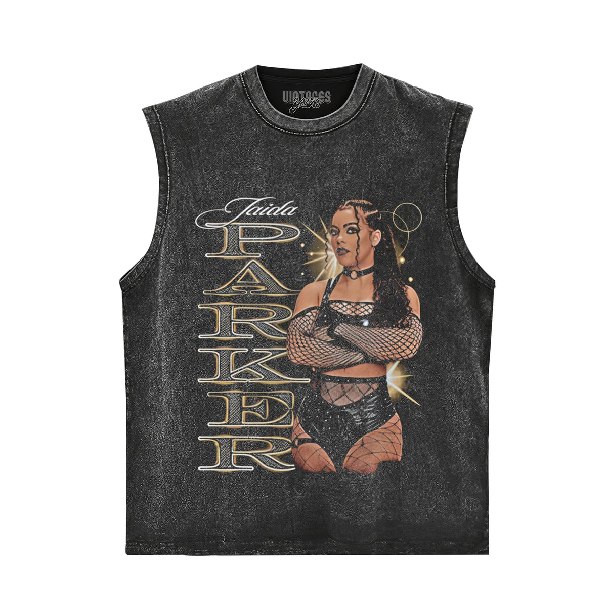 JAIDA PARKER VINTAGE TANK TOP & TEE & LONG SLEEVE & LAYERED LS & HOODIE
