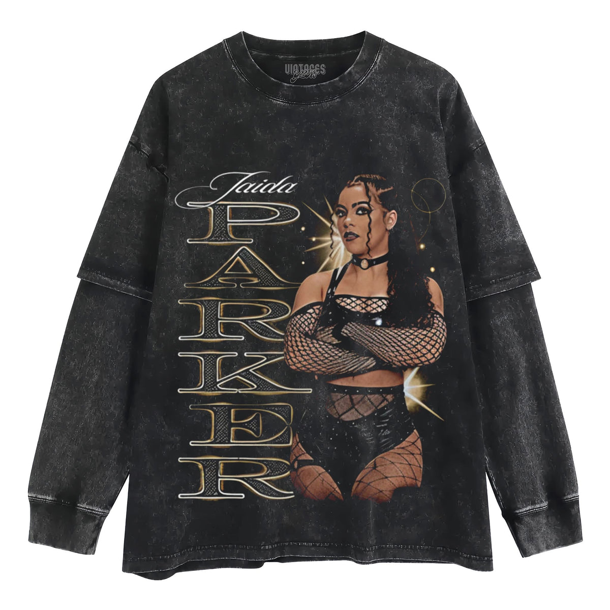 JAIDA PARKER VINTAGE TANK TOP & TEE & LONG SLEEVE & LAYERED LS & HOODIE