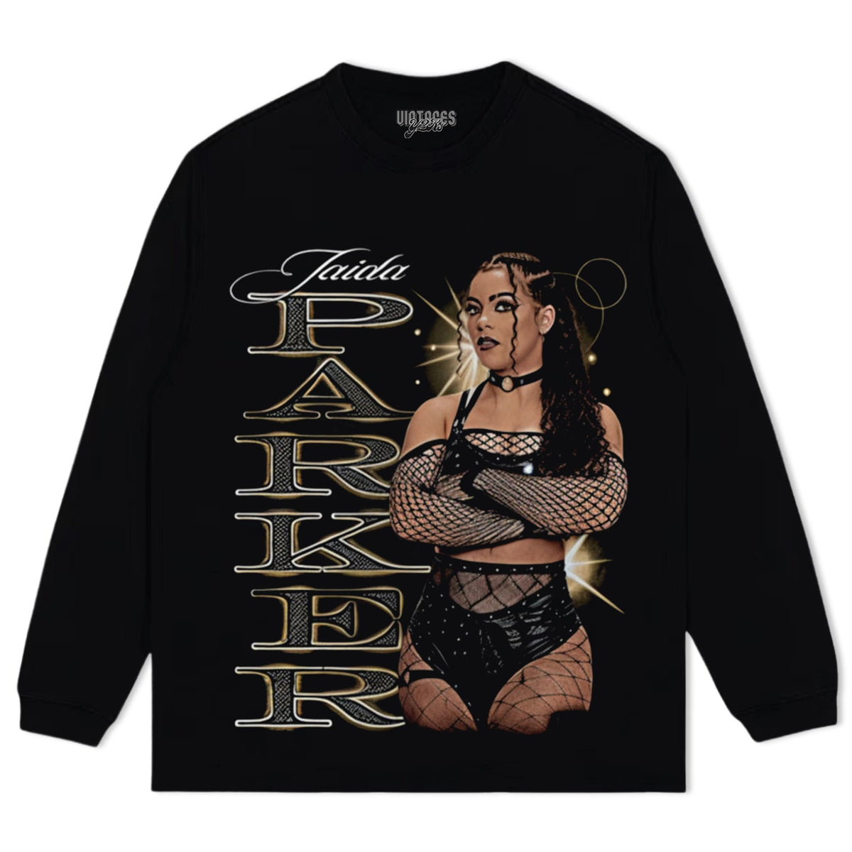 JAIDA PARKER VINTAGE TANK TOP & TEE & LONG SLEEVE & LAYERED LS & HOODIE