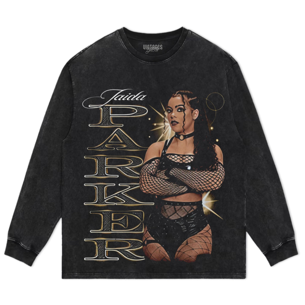 JAIDA PARKER VINTAGE TANK TOP & TEE & LONG SLEEVE & LAYERED LS & HOODIE