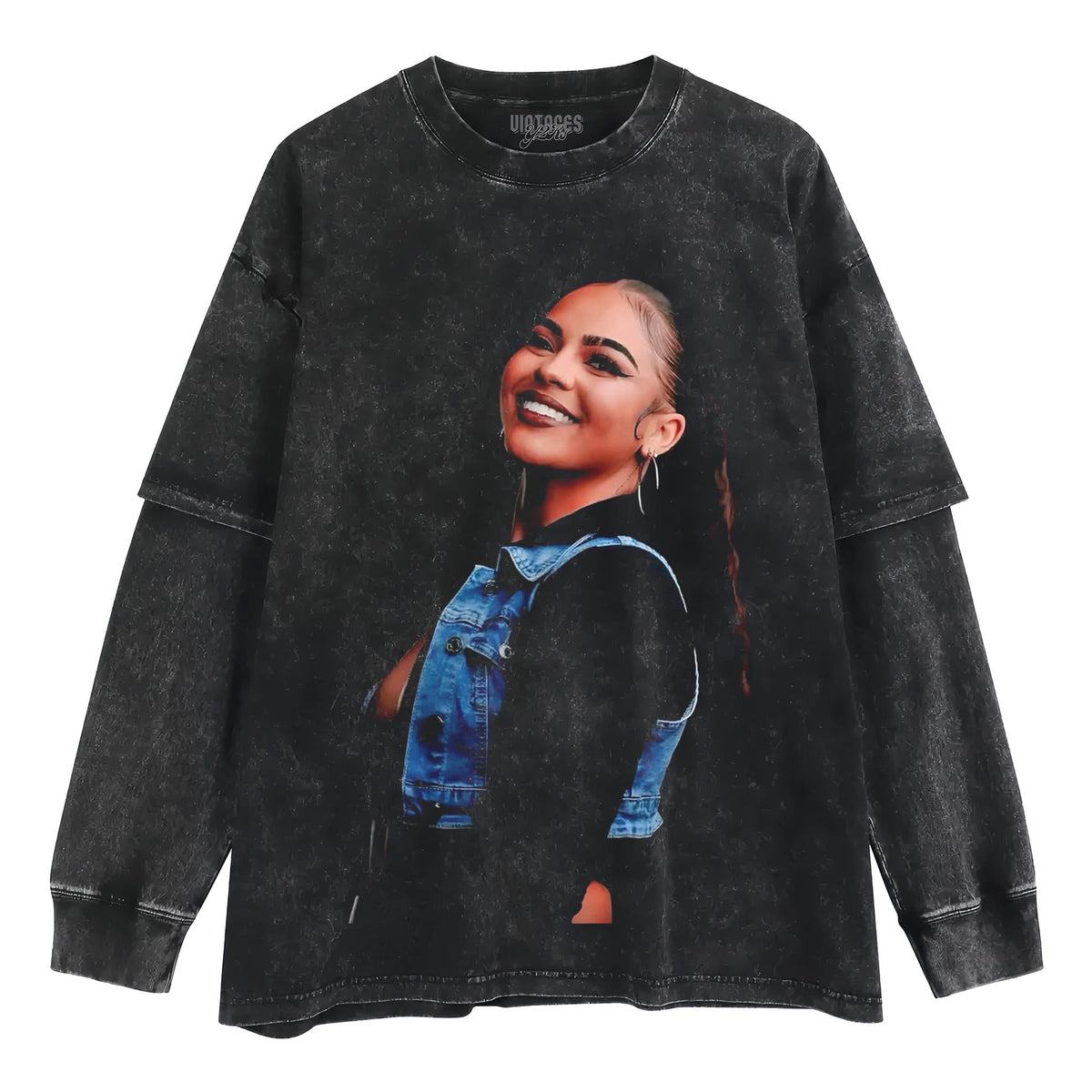 JAIDA PARKER VINTAGE V2 TANK TOP & TEE & LONG SLEEVE & LAYERED LS & HOODIE