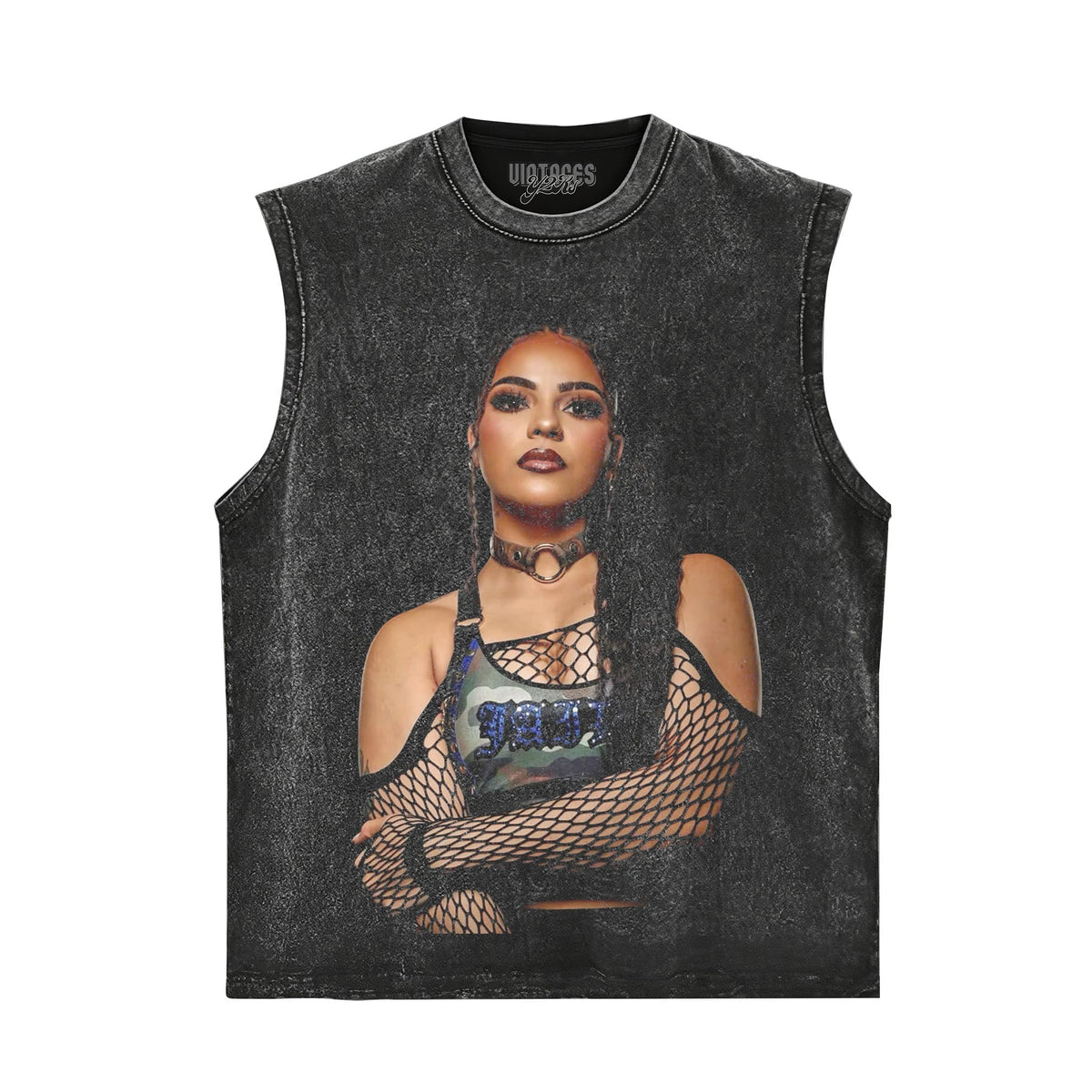 JAIDA PARKER VINTAGE V4 TANK TOP & TEE & LONG SLEEVE & LAYERED LS & HOODIE