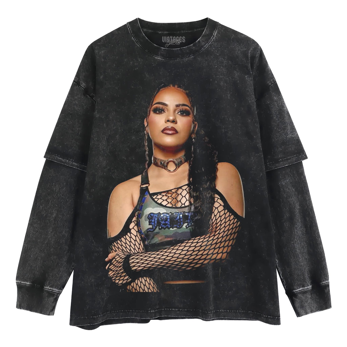 JAIDA PARKER VINTAGE V4 TANK TOP & TEE & LONG SLEEVE & LAYERED LS & HOODIE