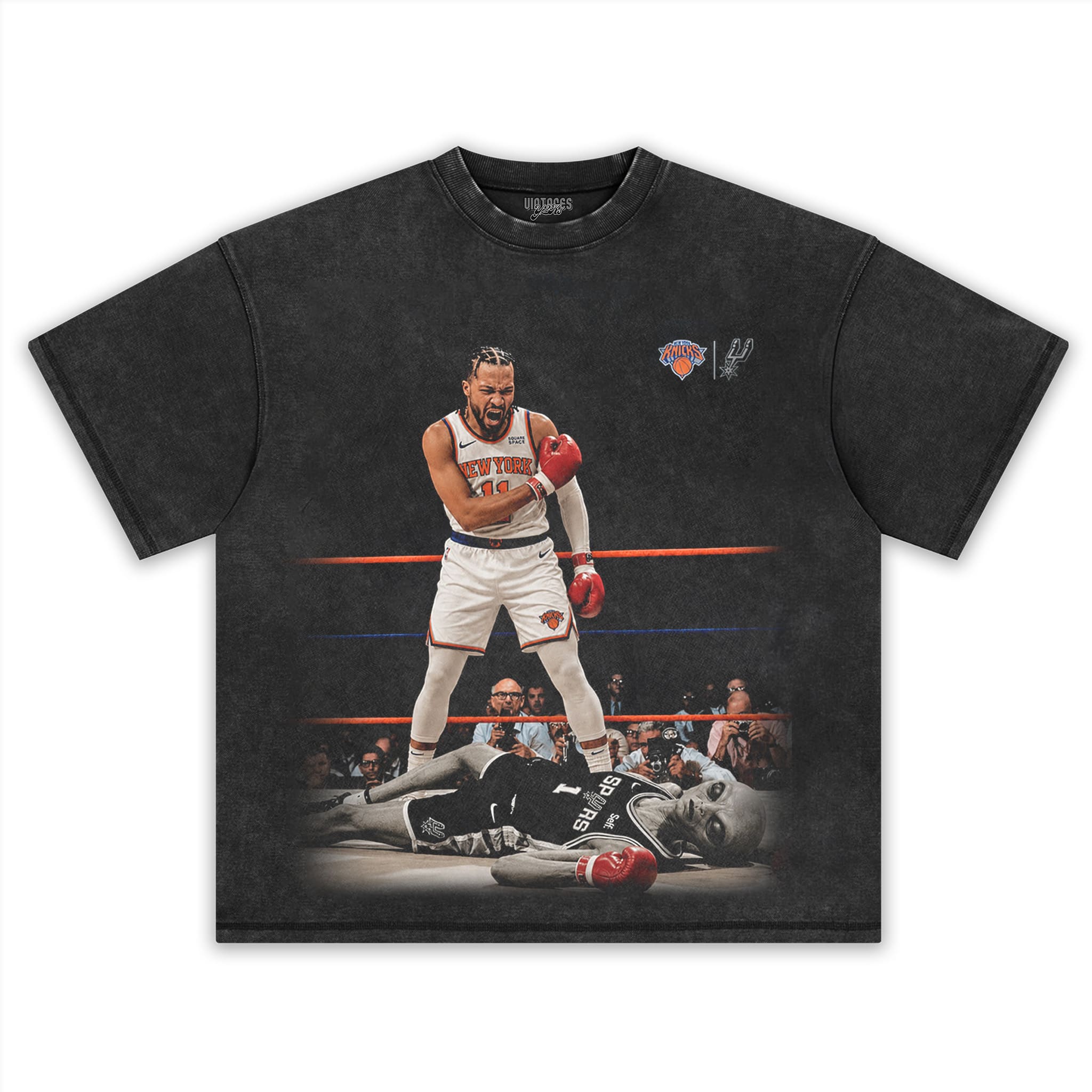 JALEN BRUNSON - BEAT TANK TOP & TEE & LONG SLEEVE & LAYERED LS & HOODIE
