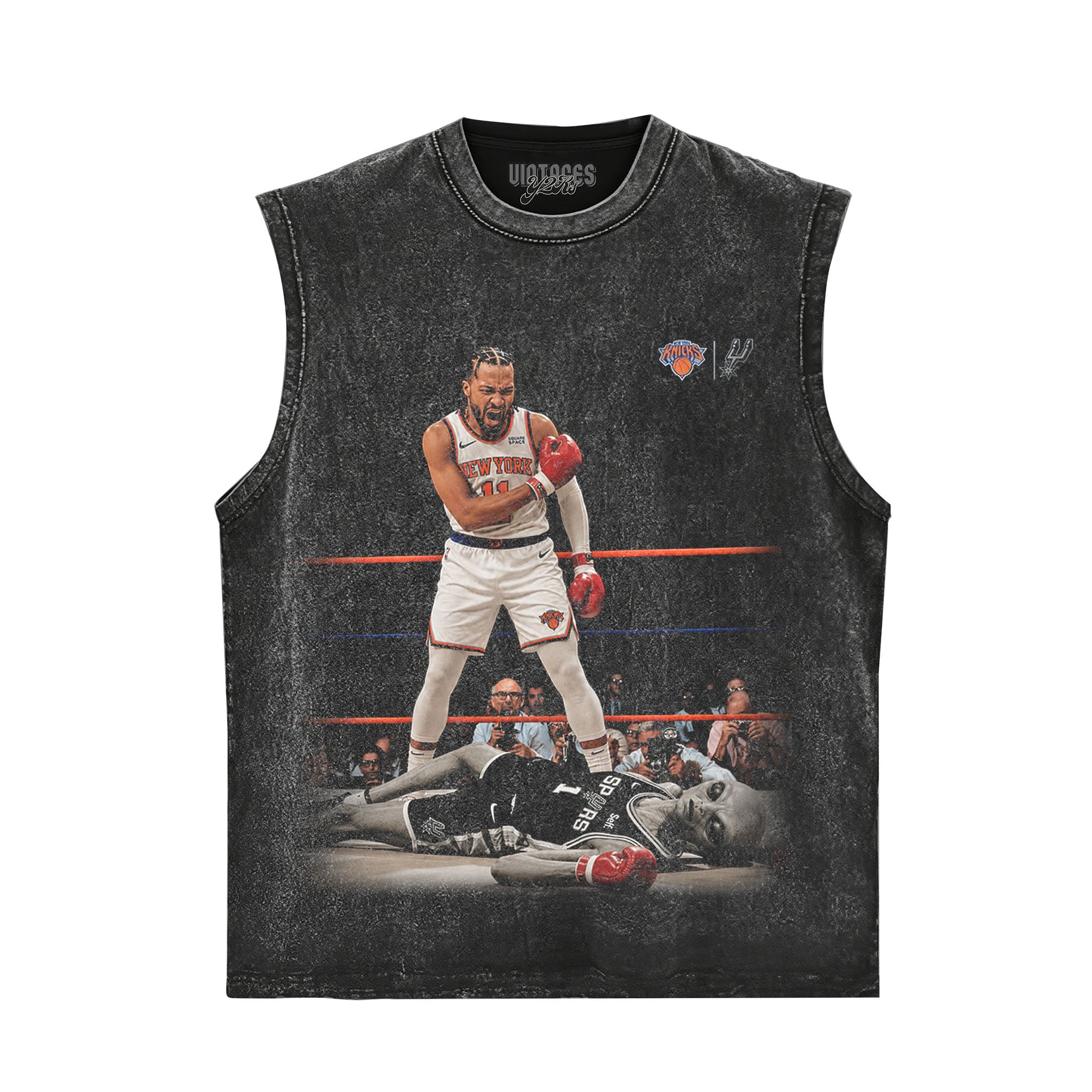JALEN BRUNSON - BEAT TANK TOP & TEE & LONG SLEEVE & LAYERED LS & HOODIE