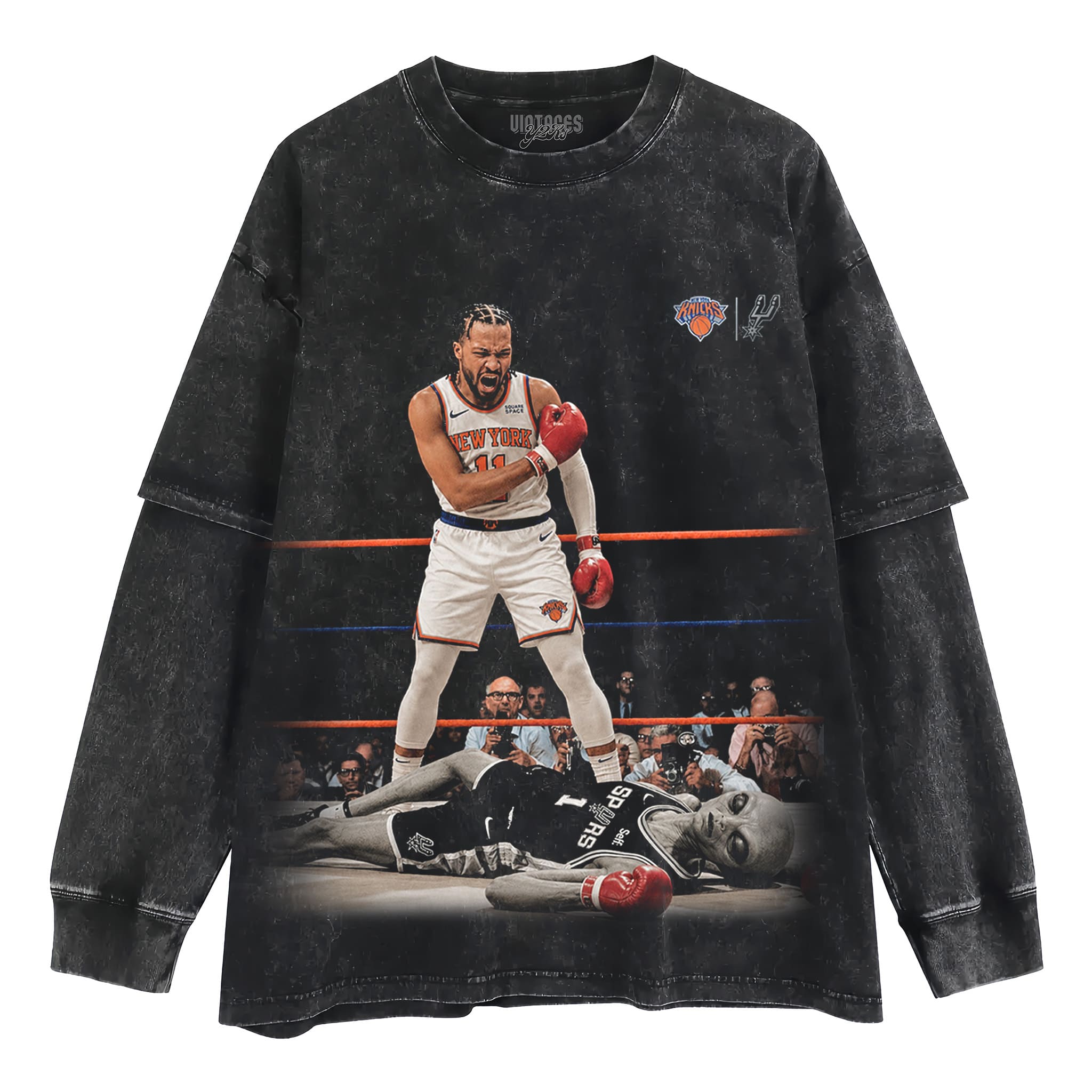 JALEN BRUNSON - BEAT TANK TOP & TEE & LONG SLEEVE & LAYERED LS & HOODIE