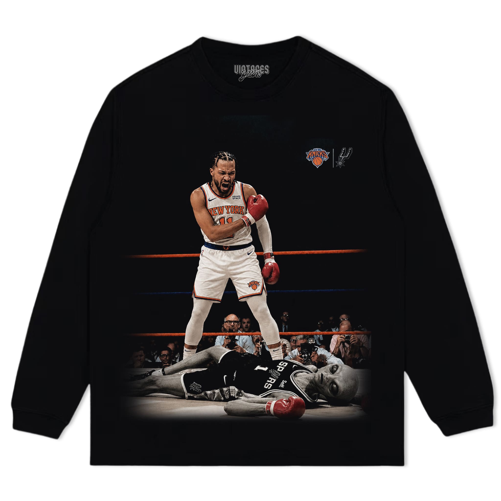 JALEN BRUNSON - BEAT TANK TOP & TEE & LONG SLEEVE & LAYERED LS & HOODIE