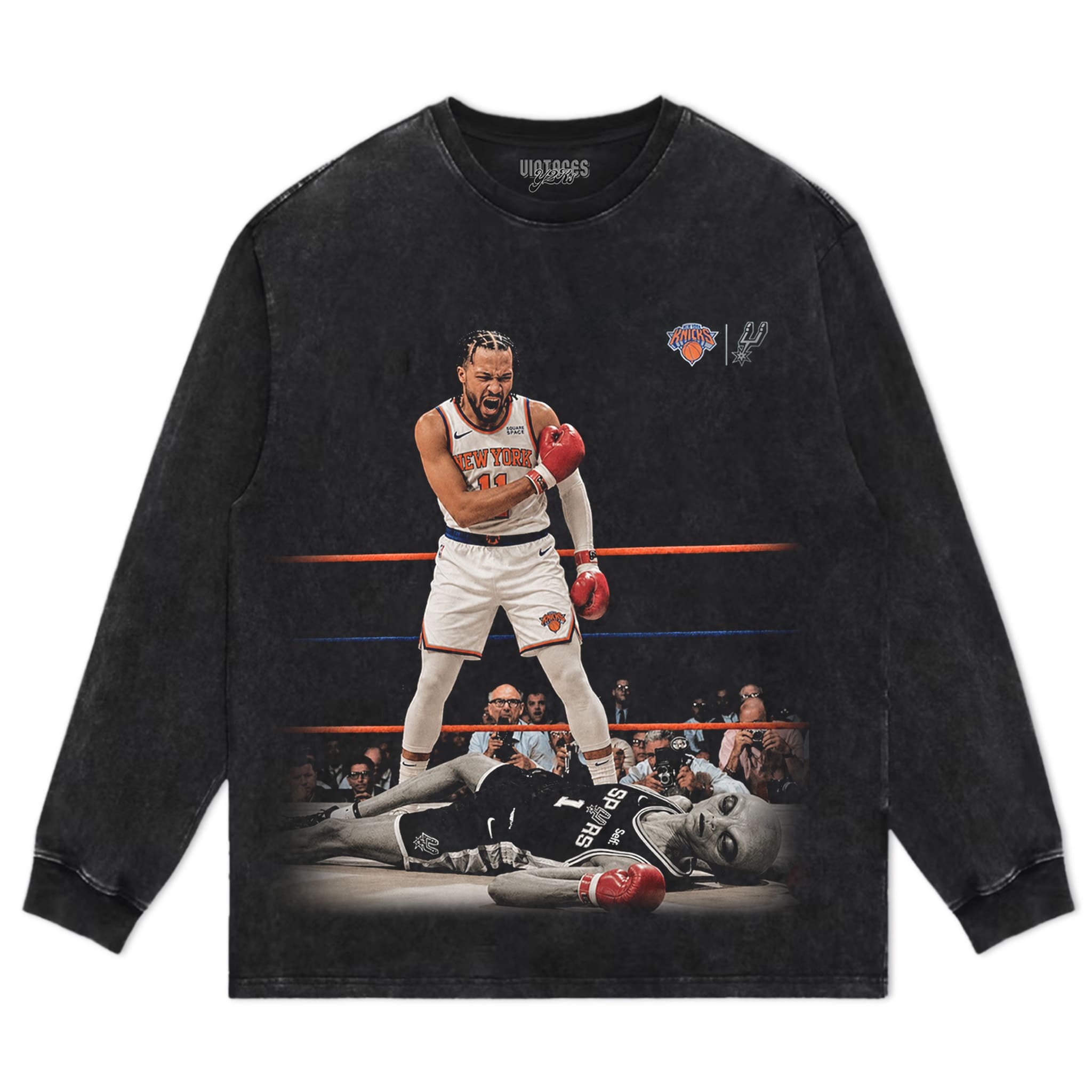 JALEN BRUNSON - BEAT TANK TOP & TEE & LONG SLEEVE & LAYERED LS & HOODIE