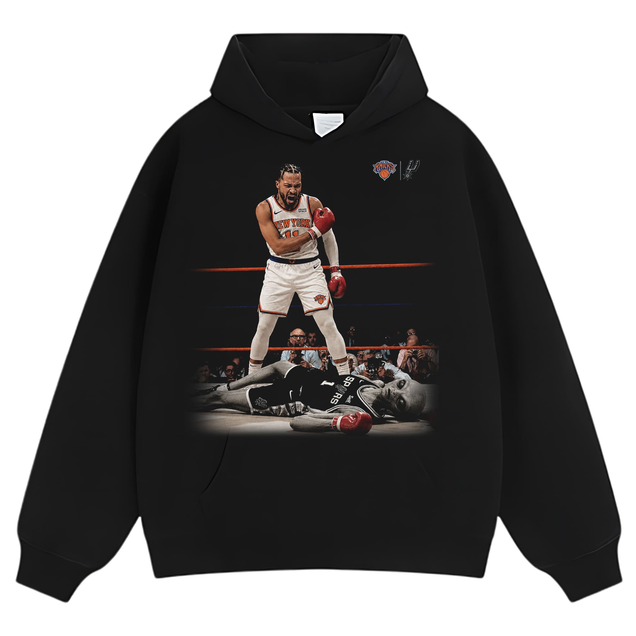 JALEN BRUNSON - BEAT TANK TOP & TEE & LONG SLEEVE & LAYERED LS & HOODIE
