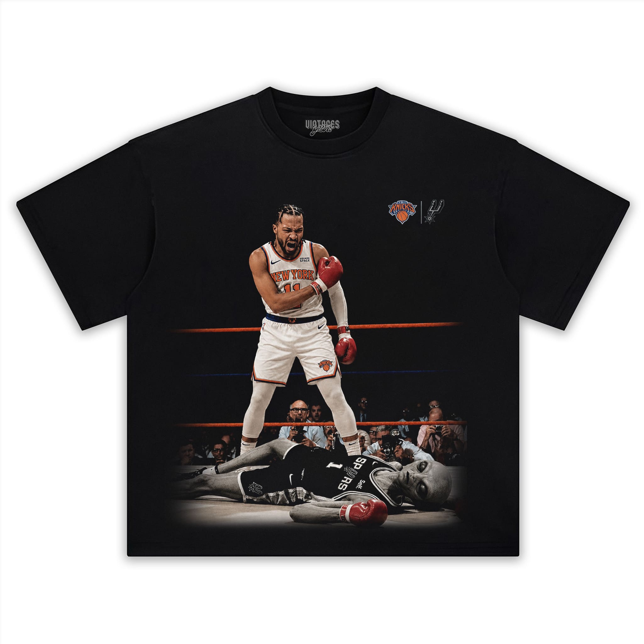 JALEN BRUNSON - BEAT TANK TOP & TEE & LONG SLEEVE & LAYERED LS & HOODIE