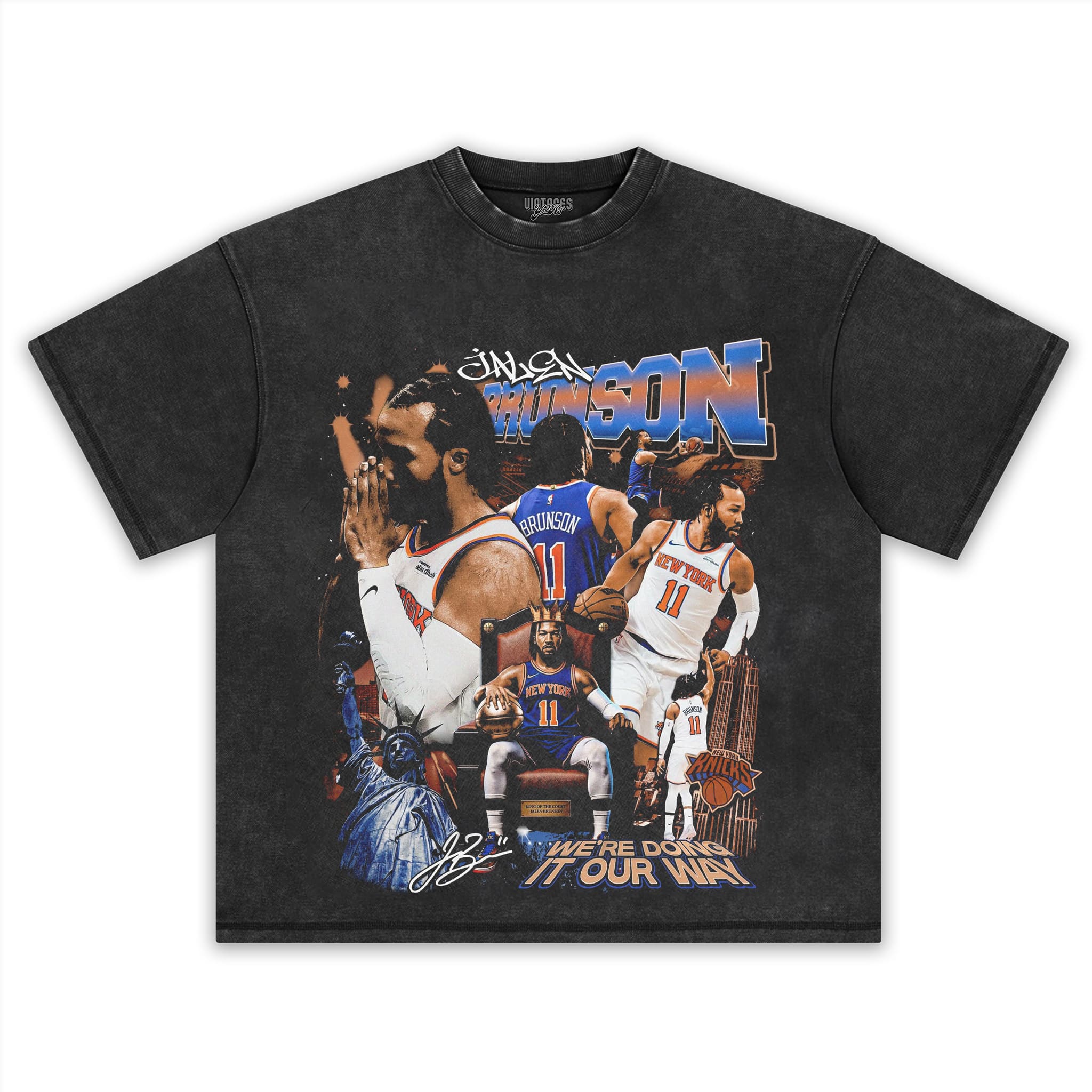 JALEN BRUNSON - NEW YORK CHAMPION 2026 TANK TOP & TEE & LONG SLEEVE & LAYERED LS & HOODIE