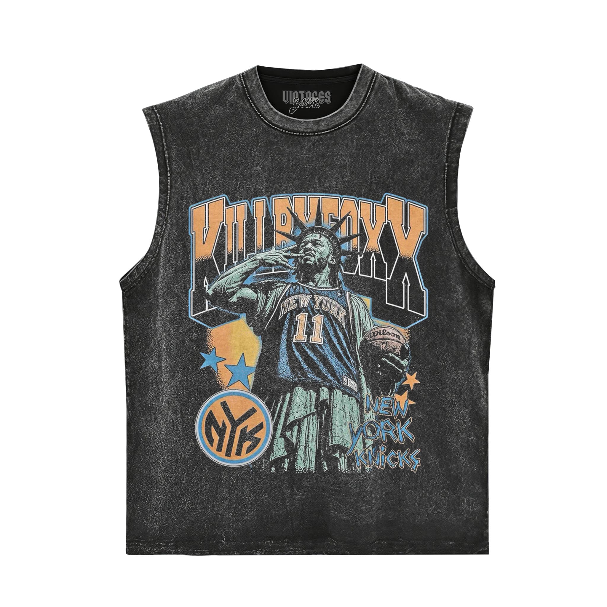 JALEN BRUNSON - NEW YORK CHAMPION 2026 V2 TANK TOP & TEE & LONG SLEEVE & LAYERED LS & HOODIE