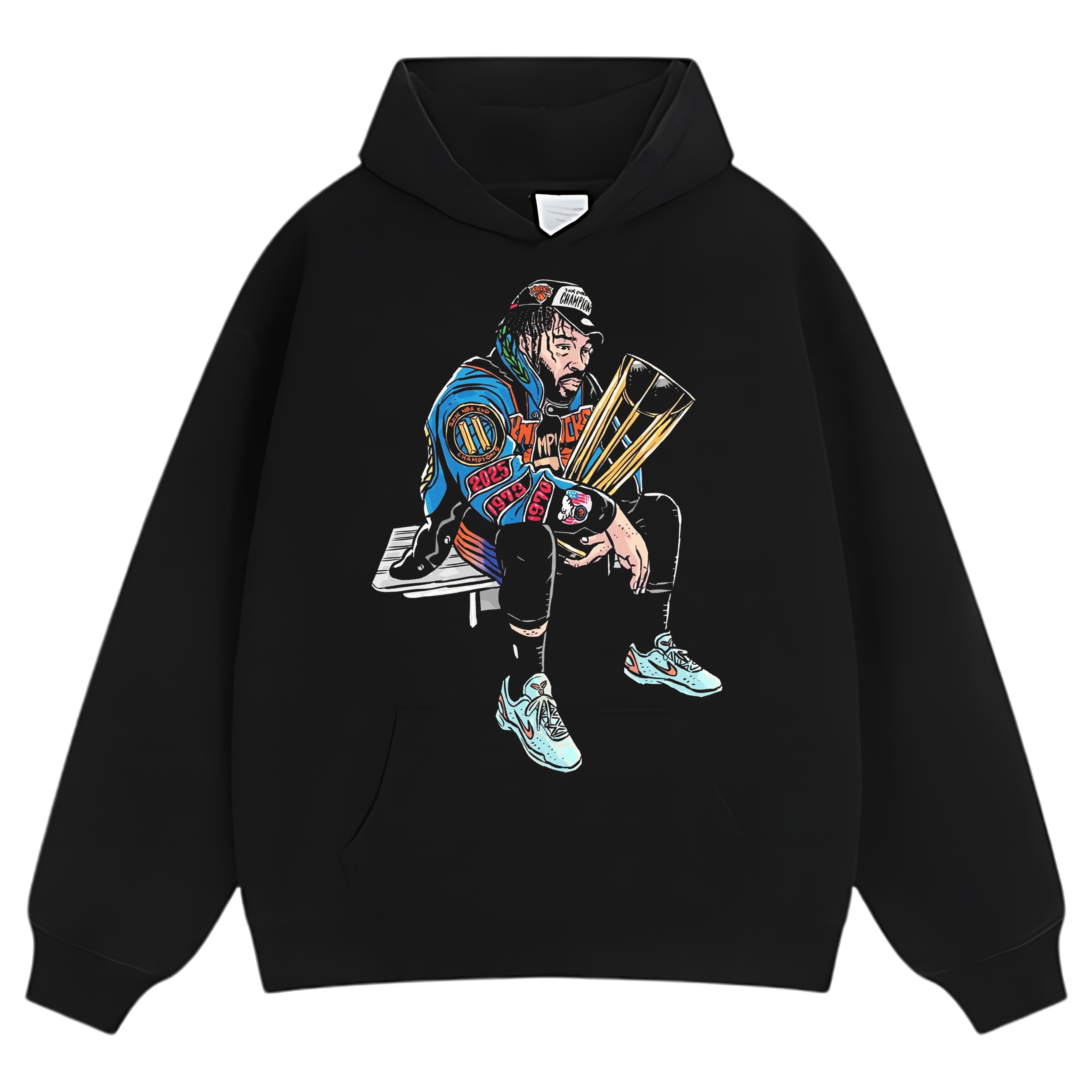 JALEN BRUNSON 2025 MVP TEE & LS & HOODIE