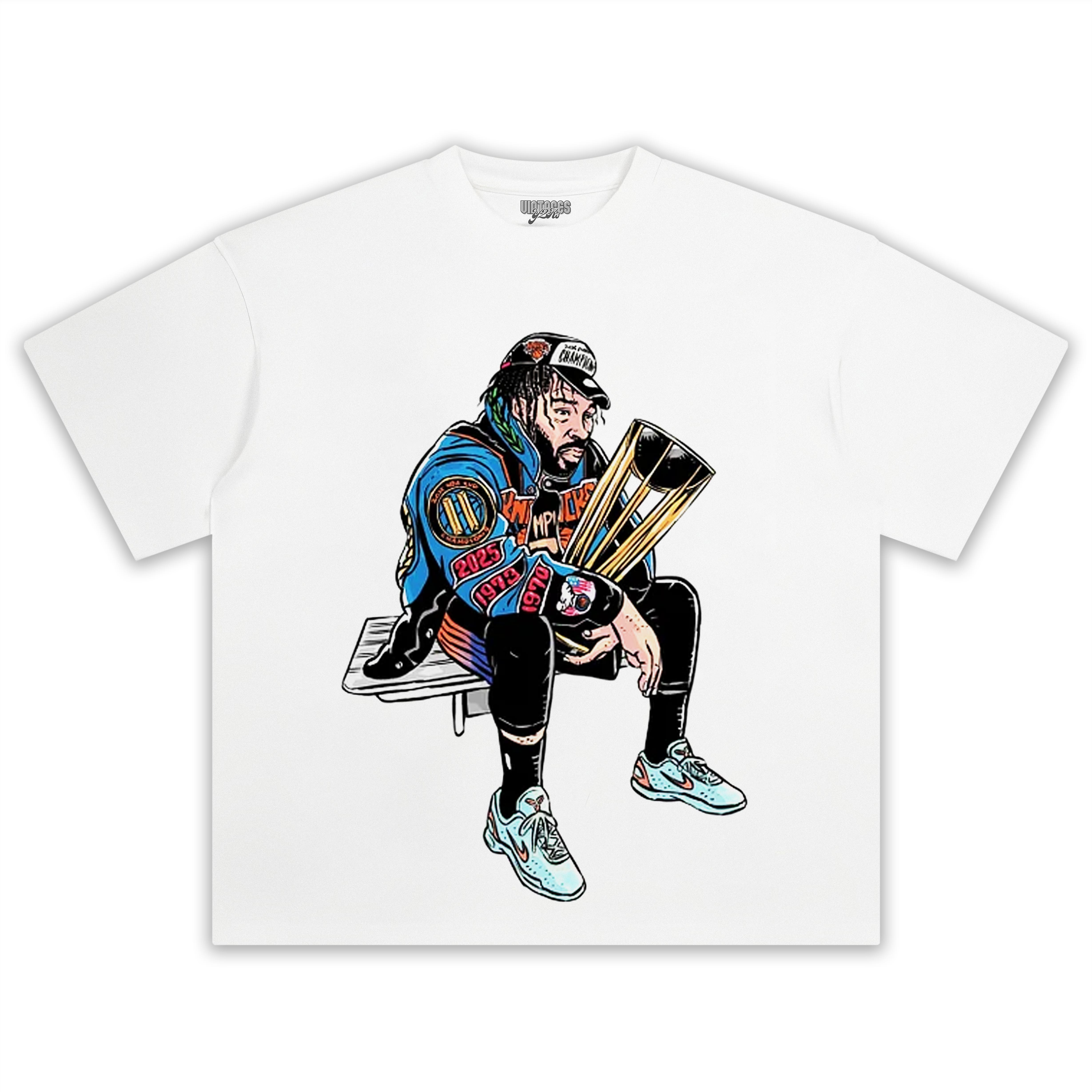 JALEN BRUNSON 2025 MVP TEE & LS & HOODIE