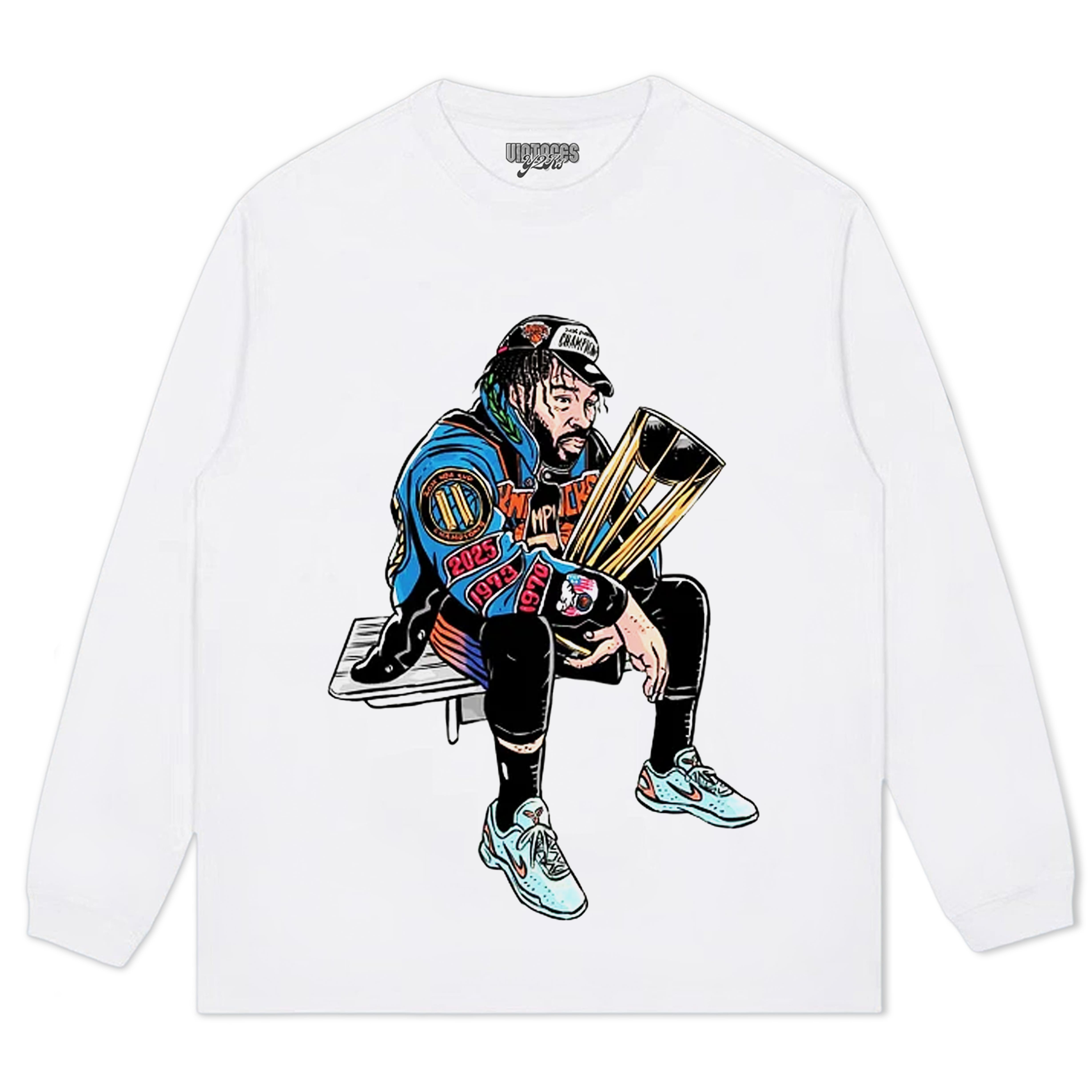 JALEN BRUNSON 2025 MVP TEE & LS & HOODIE