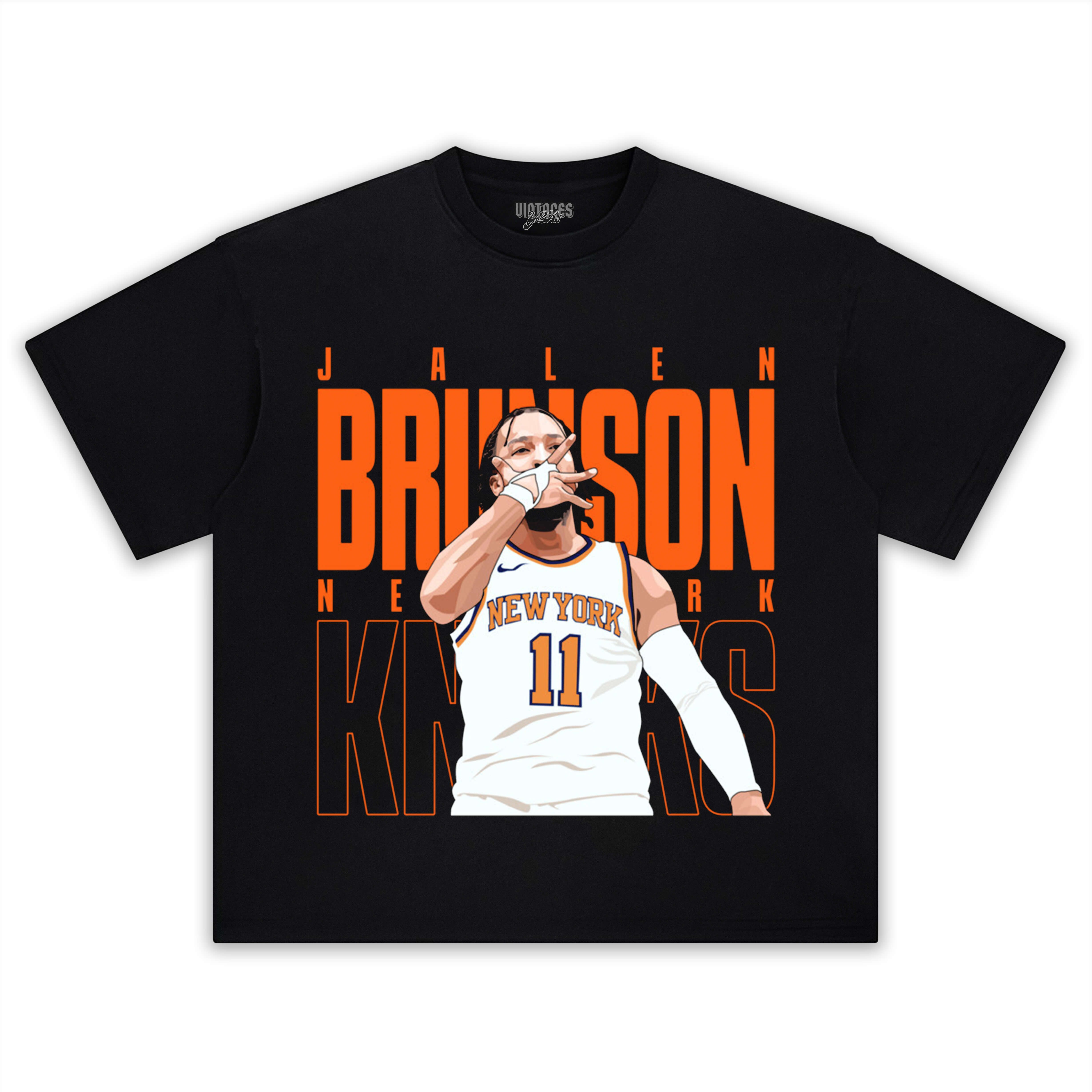 JALEN BRUNSON V3 TEE & LS & HOODIE