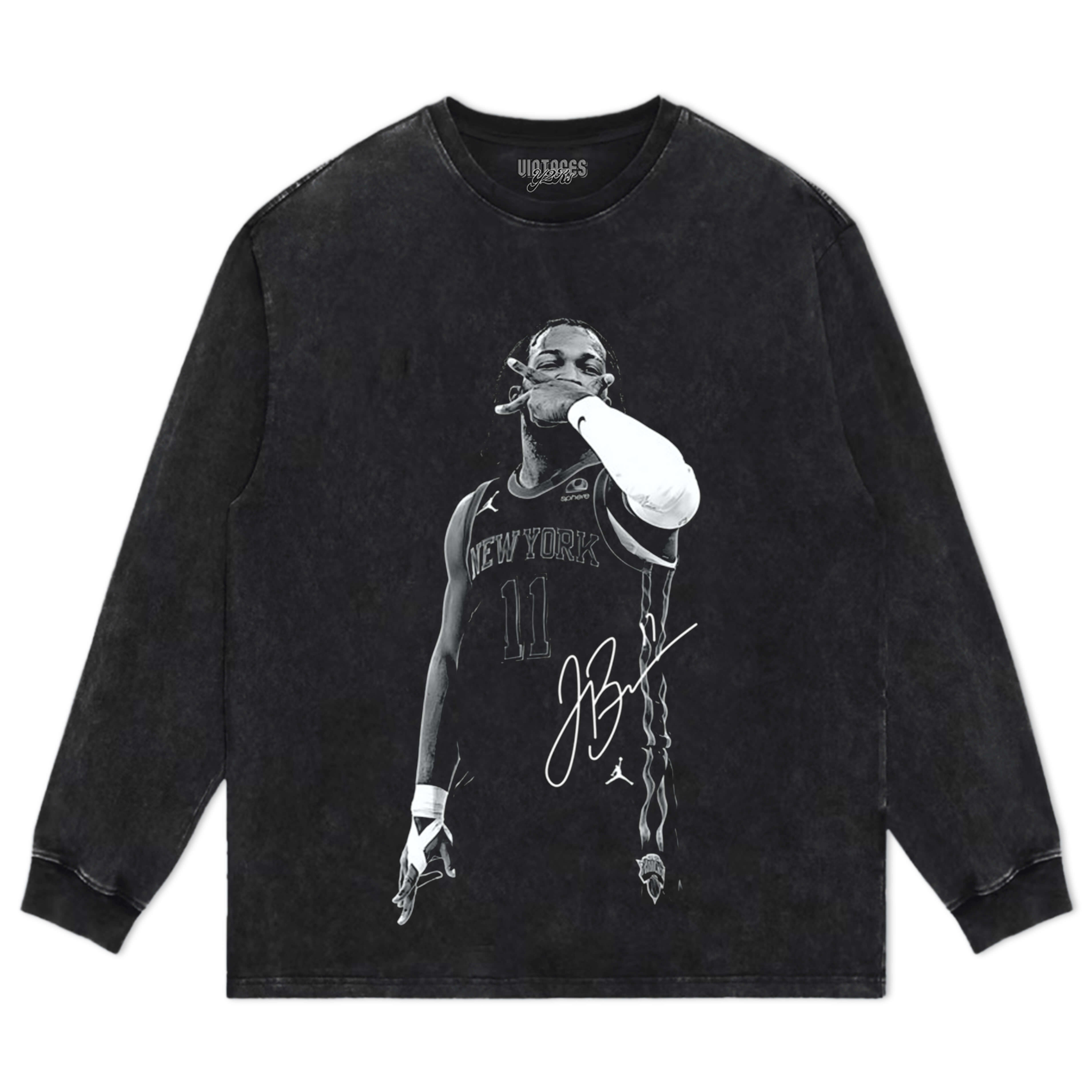 JALEN BRUNSON VINTAGE STYLE TEE & LS & HOODIE