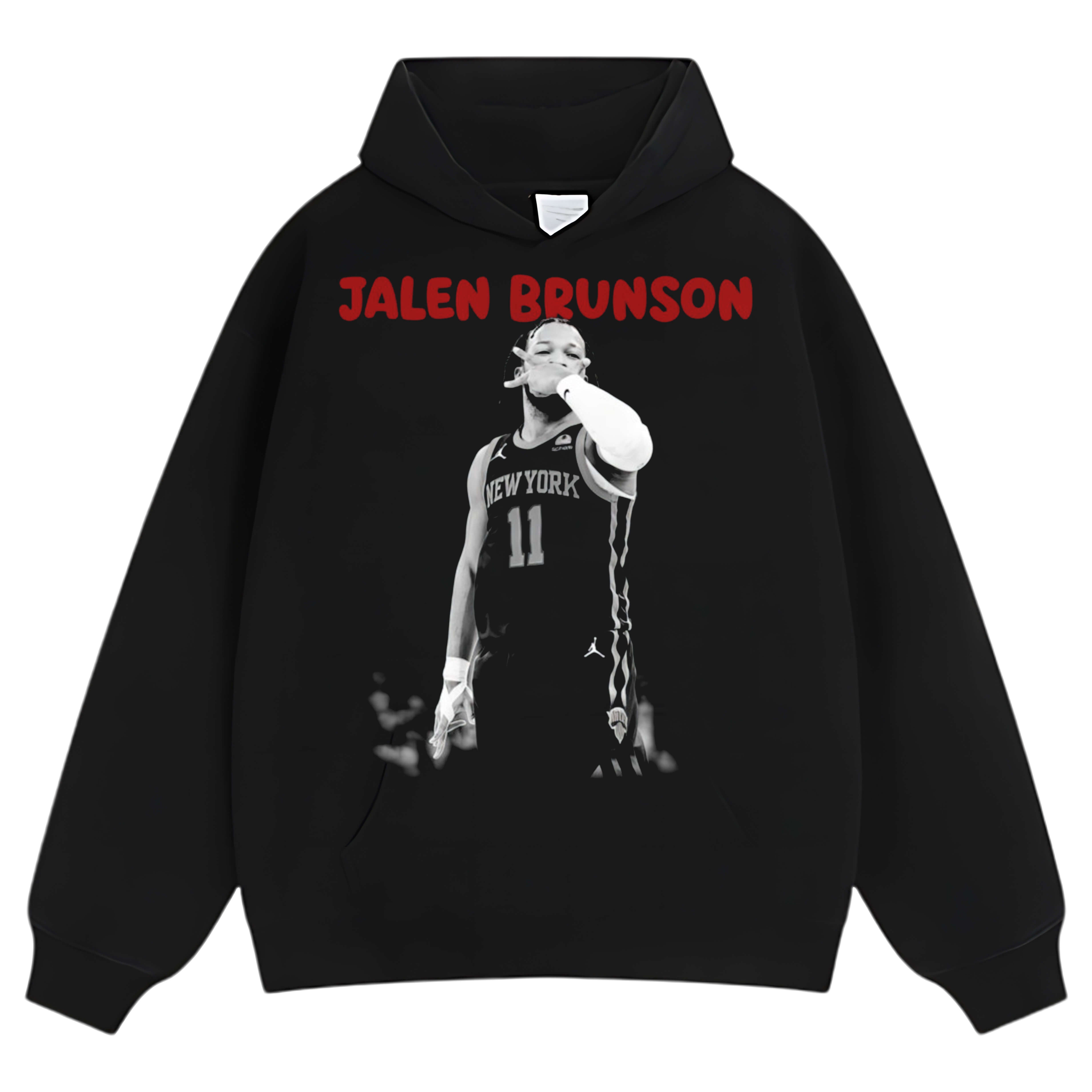 JALEN BRUNSON VINTAGE STYLE V3 TEE & LS & HOODIE