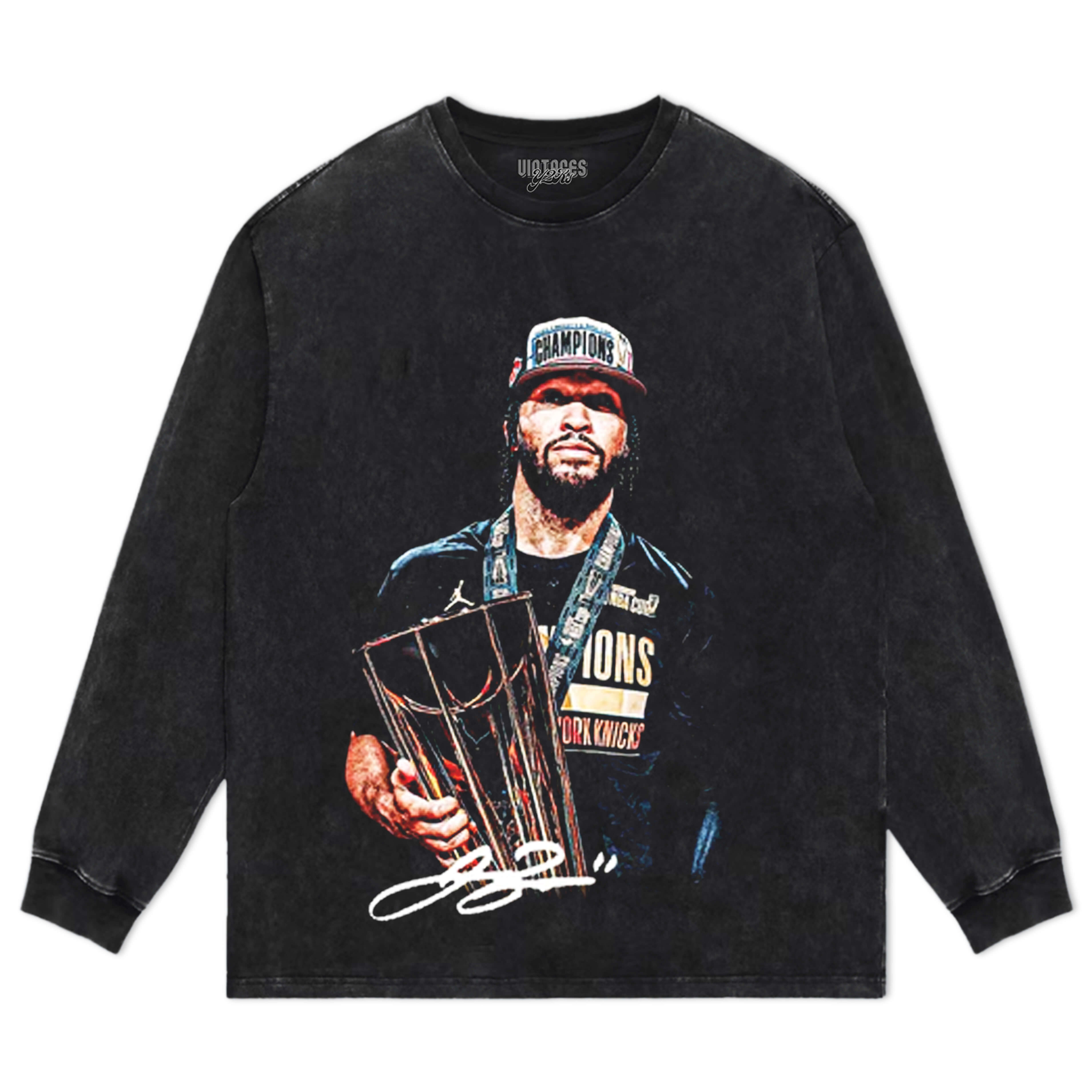 JALEN BRUNSON & CUP MVP VI TEE & LS & HOODIE