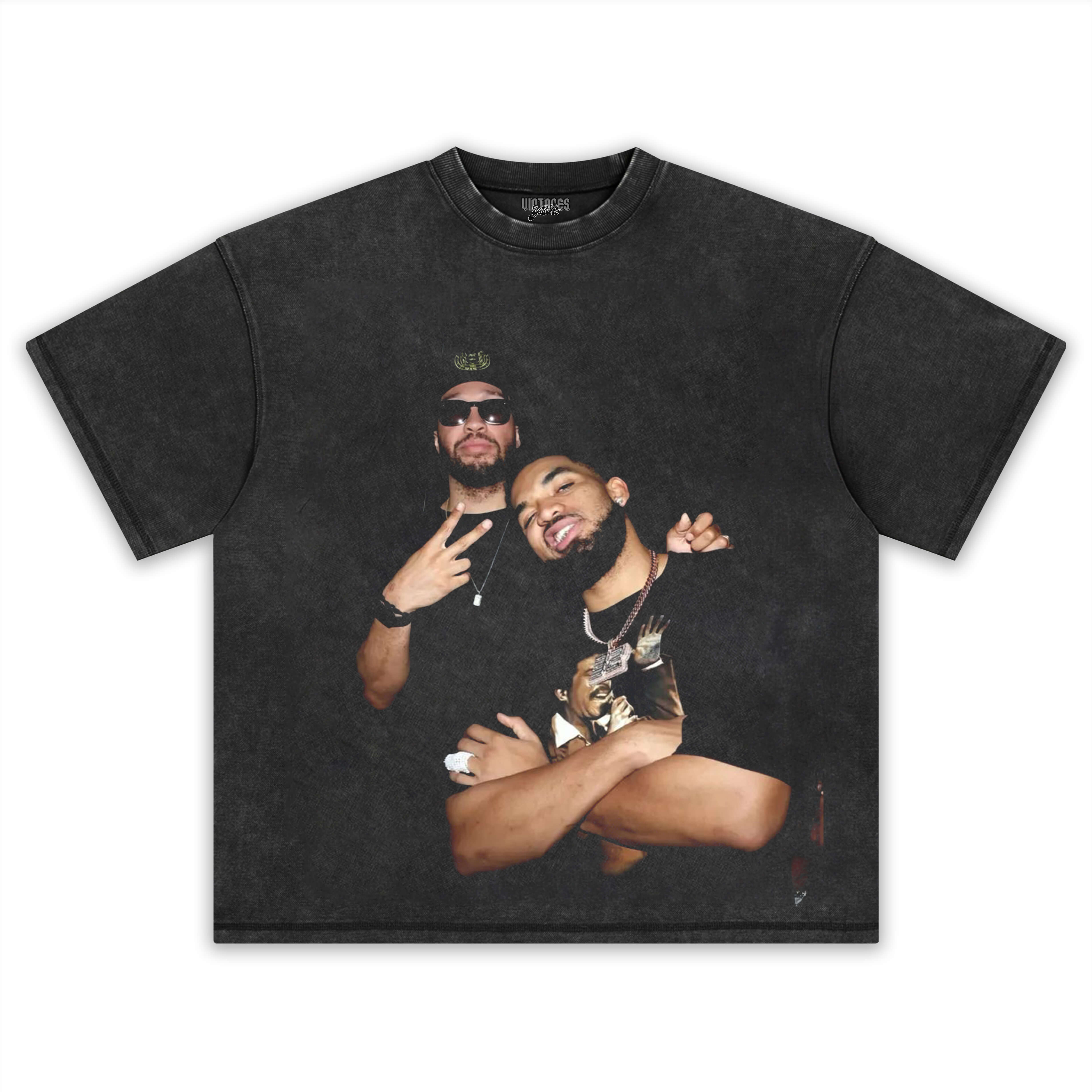 JALEN BRUNSON & KAT TEE & LS & HOODIE