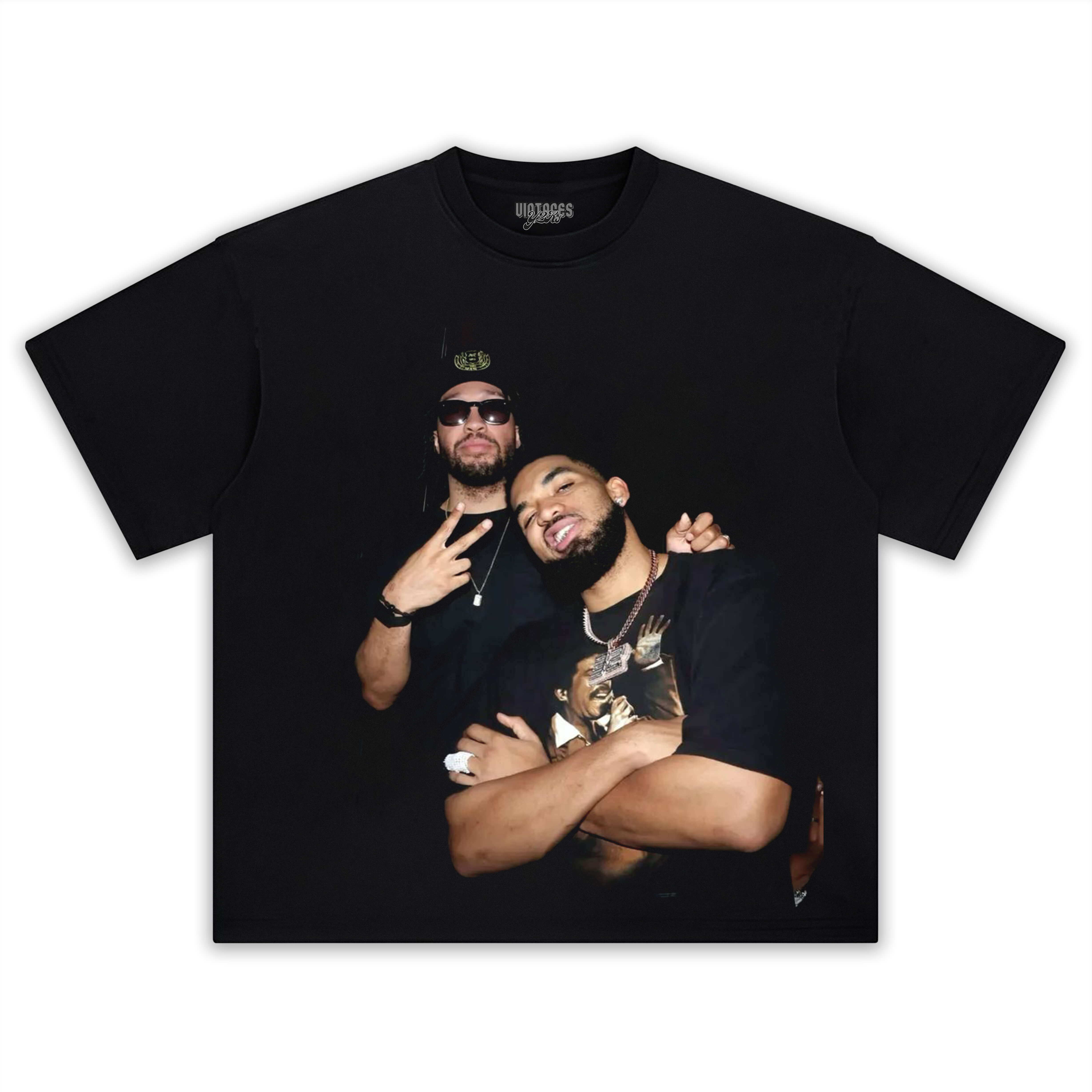 JALEN BRUNSON & KAT TEE & LS & HOODIE